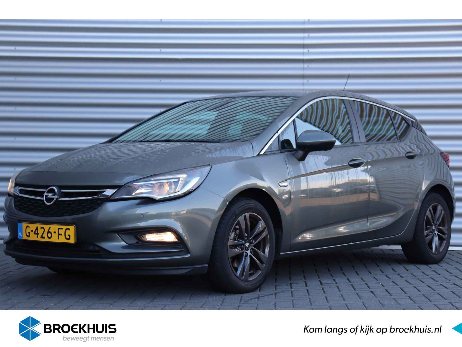 Opel Astra BOVAG 40-Puntencheck