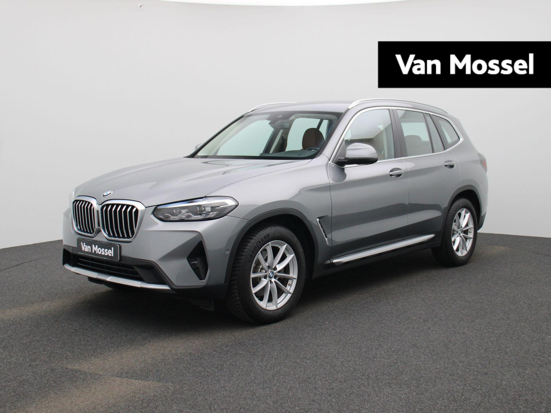 BMW X3 sDrive18d Business Edition Plus AUTOMAAT | Leder | Navigatie | Parkeersensoren | LED