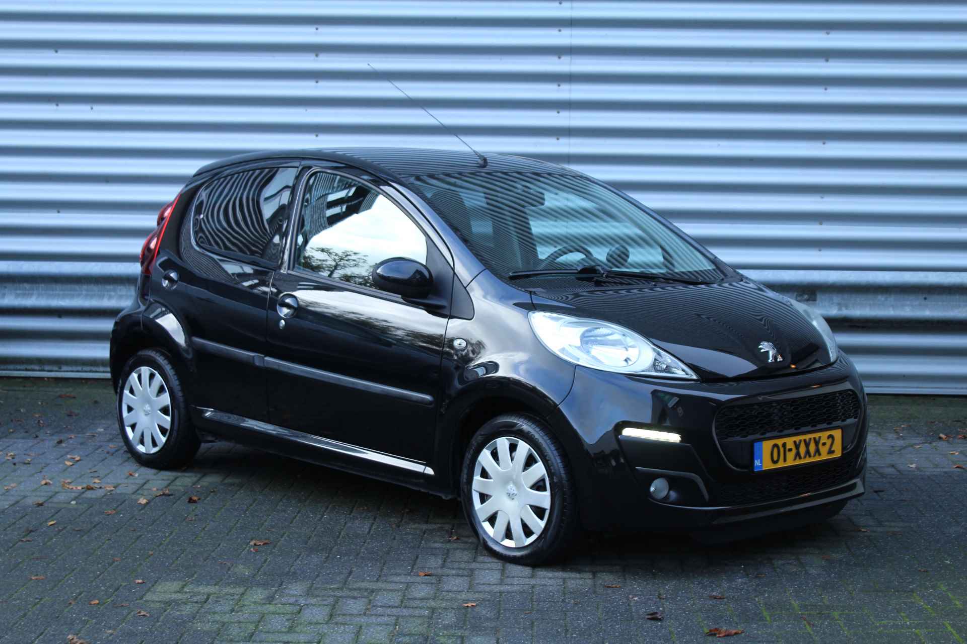 Peugeot 107 1.0 68pk Active 5 deurs NL-Auto NAP Airco CPV El. Ramen LED Stuurbekrachtiging - 4/27