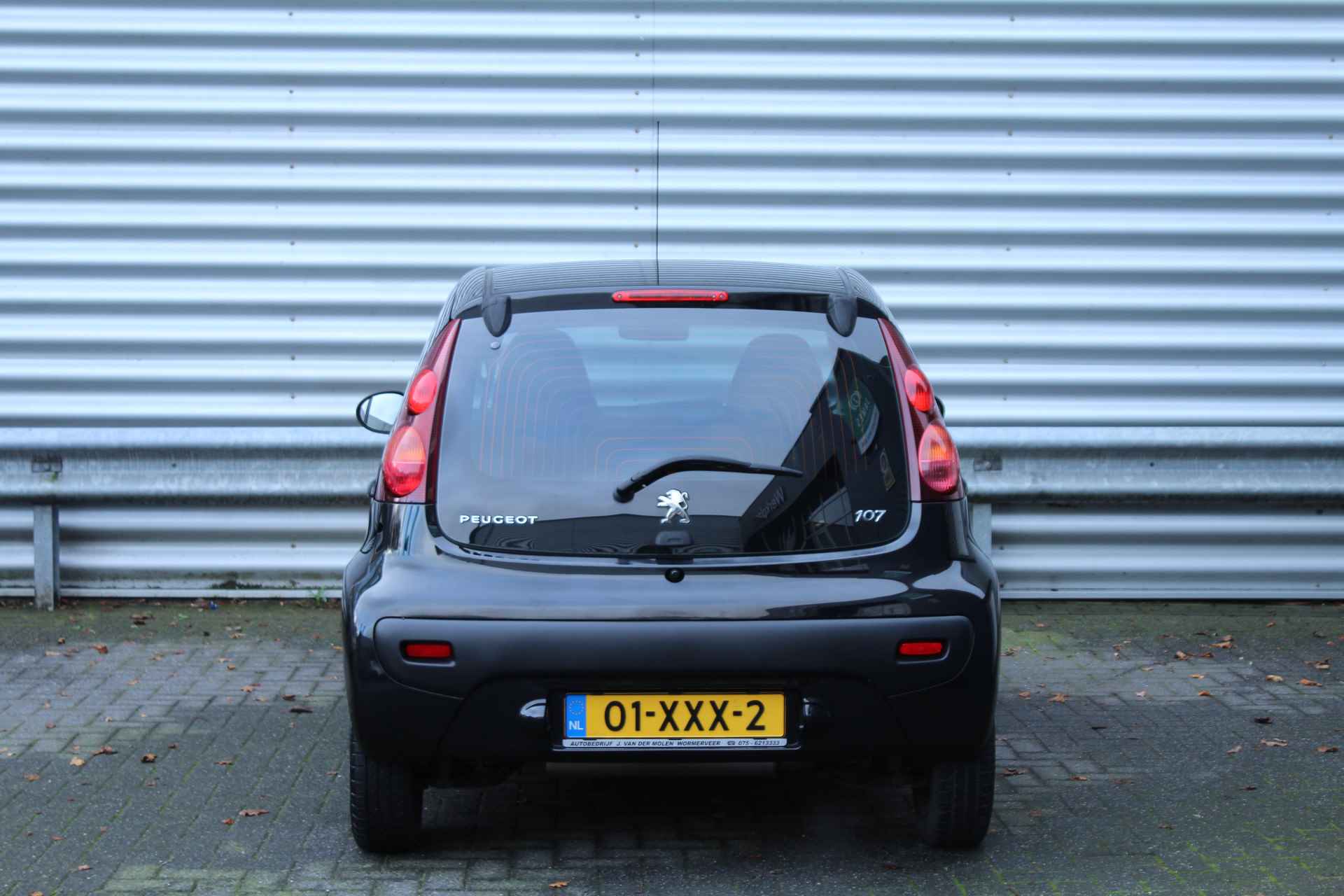 Peugeot 107 1.0 68pk Active 5 deurs NL-Auto NAP Airco CPV El. Ramen LED Stuurbekrachtiging - 7/27