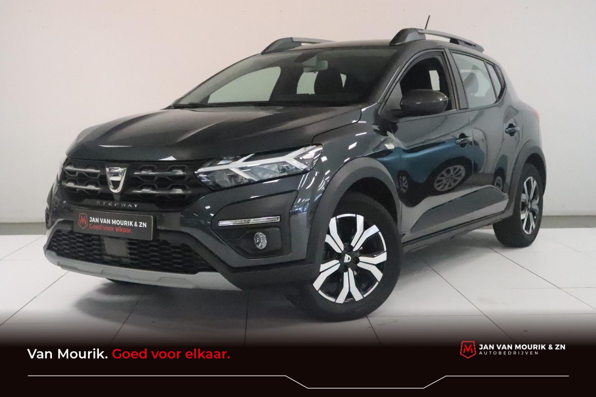 Dacia Sandero Stepway 1.0 TCe 100 Bi-Fuel Comfort (LPG-G3)  | Navigatie | Trekhaak | Parkeersensoren |