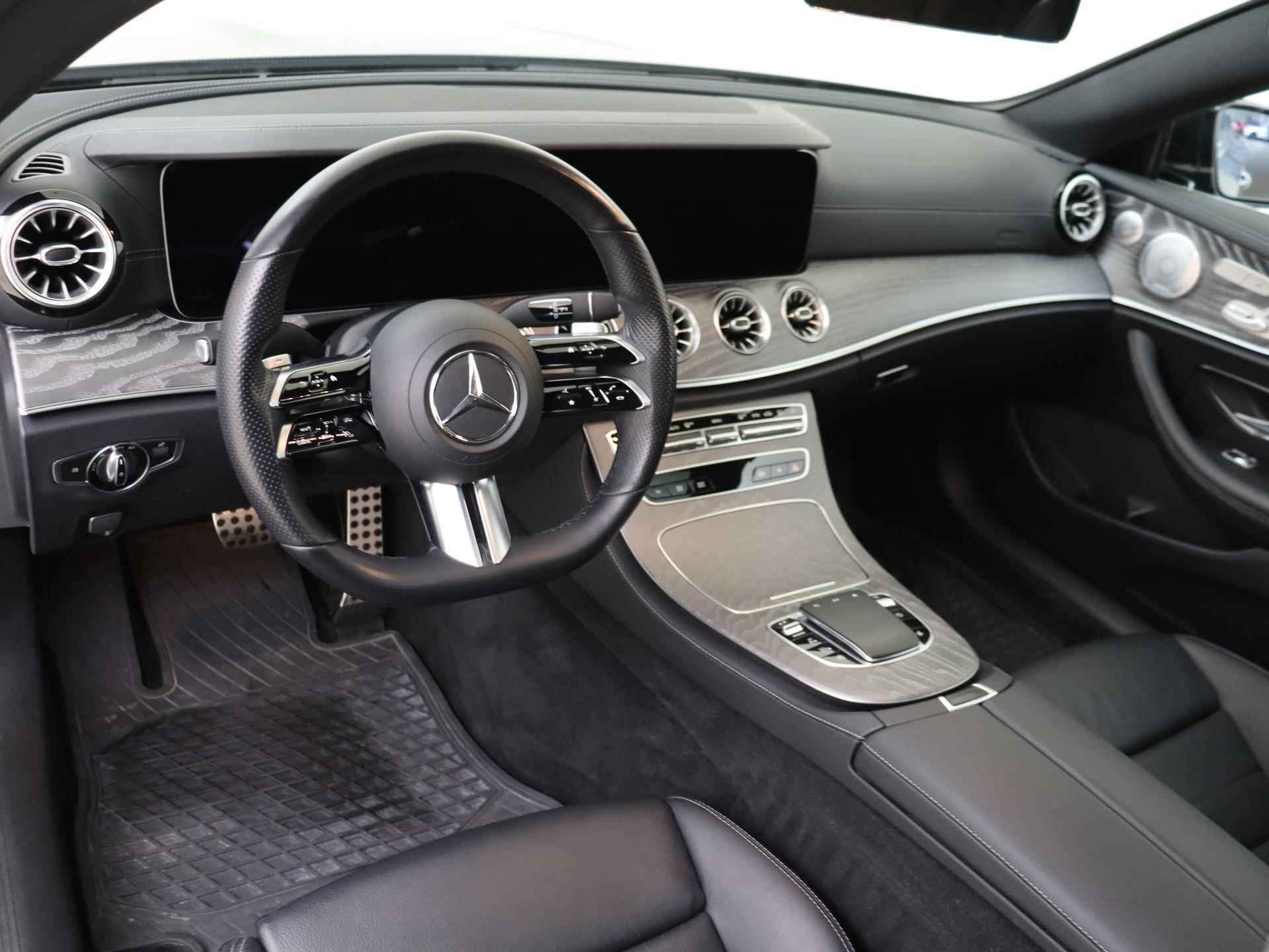 Mercedes-Benz E-klasse Coupé 300 AMG Line 20 inch / Panoramadak / 258pk / Burmester Surround / Memorystoelen - 10/35