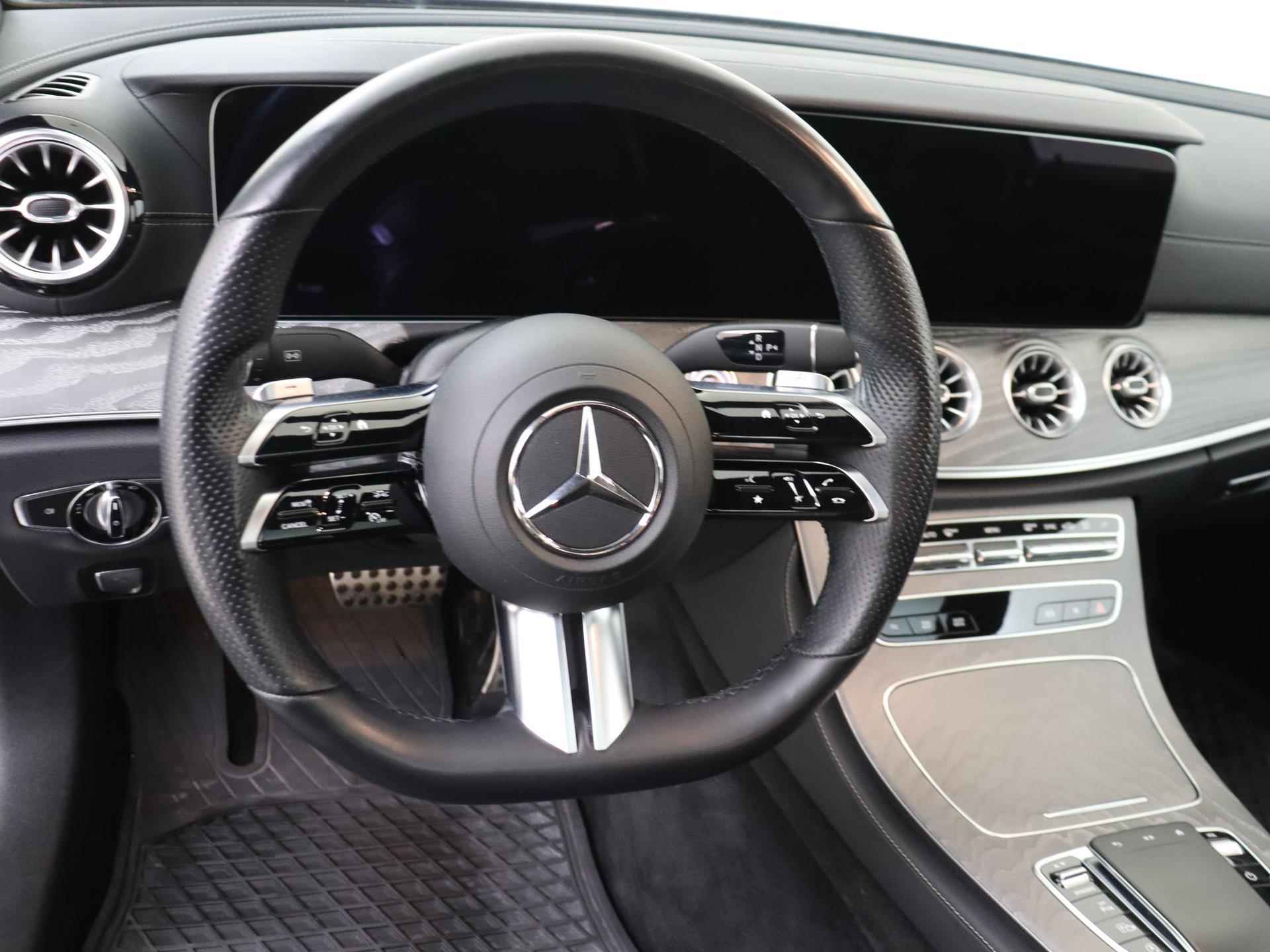 Mercedes-Benz E-klasse Coupé 300 AMG Line 20 inch / Panoramadak / 258pk / Burmester Surround / Memorystoelen - 12/35