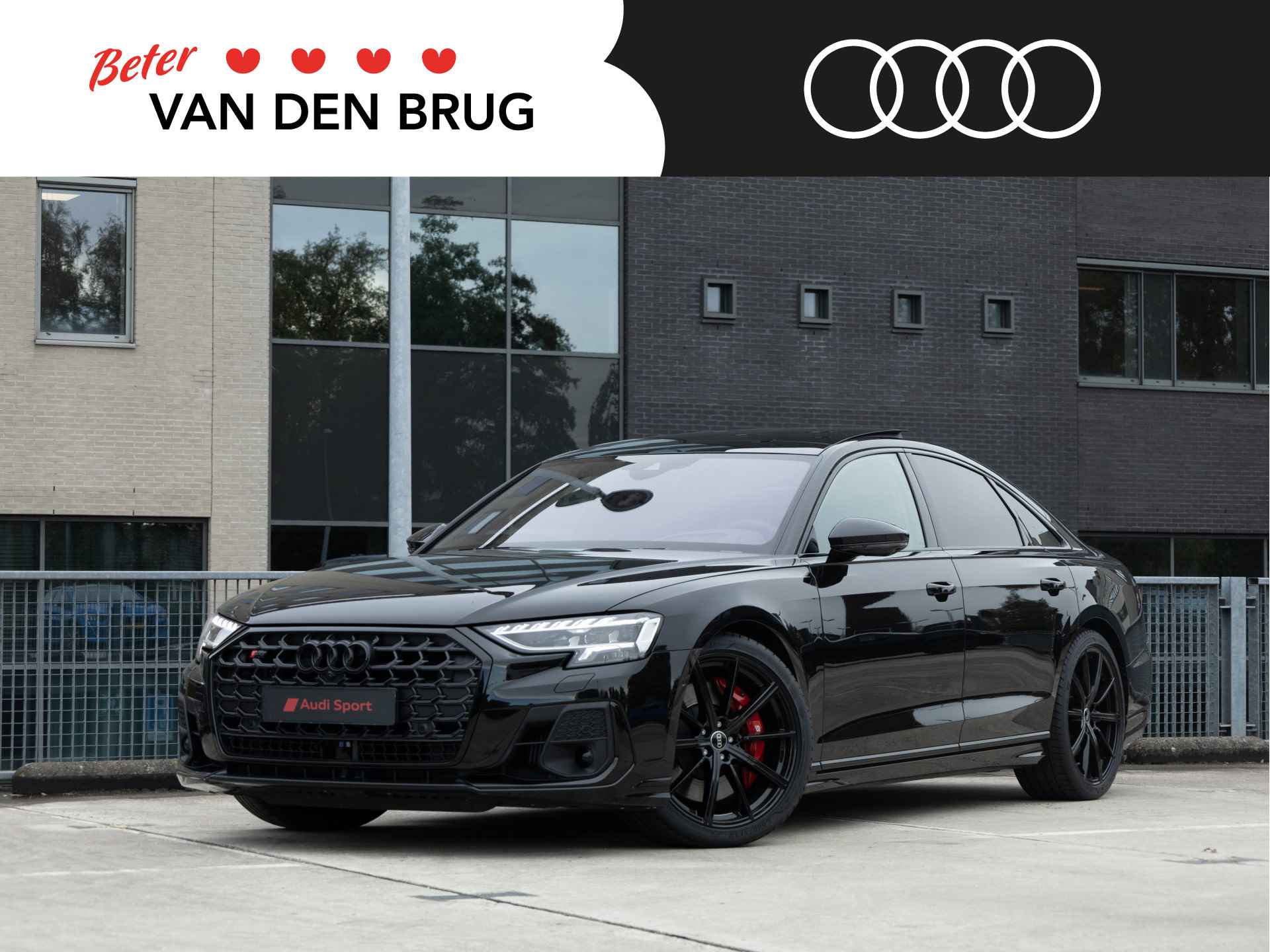 Audi S8 4.0 TFSI 571PK QUATTRO | B&O | Pano | TV | Vierwielsturing | Servo | Alcantara hemel | Head-up | Stoelventilatie-/massage v+a | Digital Matrix-LED - 1/108