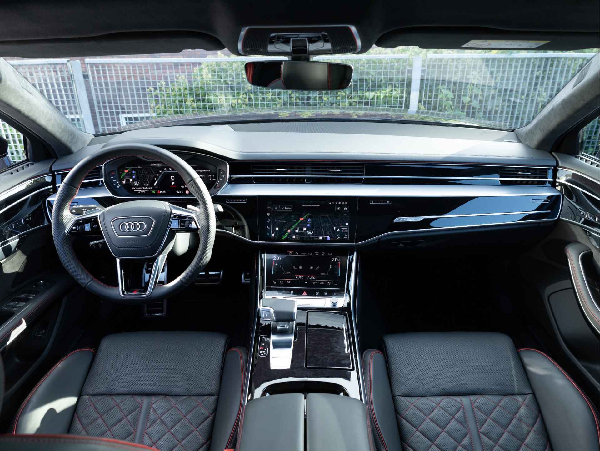 Audi S8 4.0 TFSI 571PK QUATTRO | B&O | Pano | TV | Vierwielsturing | Servo | Alcantara hemel | Head-up | Stoelventilatie-/massage v+a | Digital Matrix-LED - 5/108