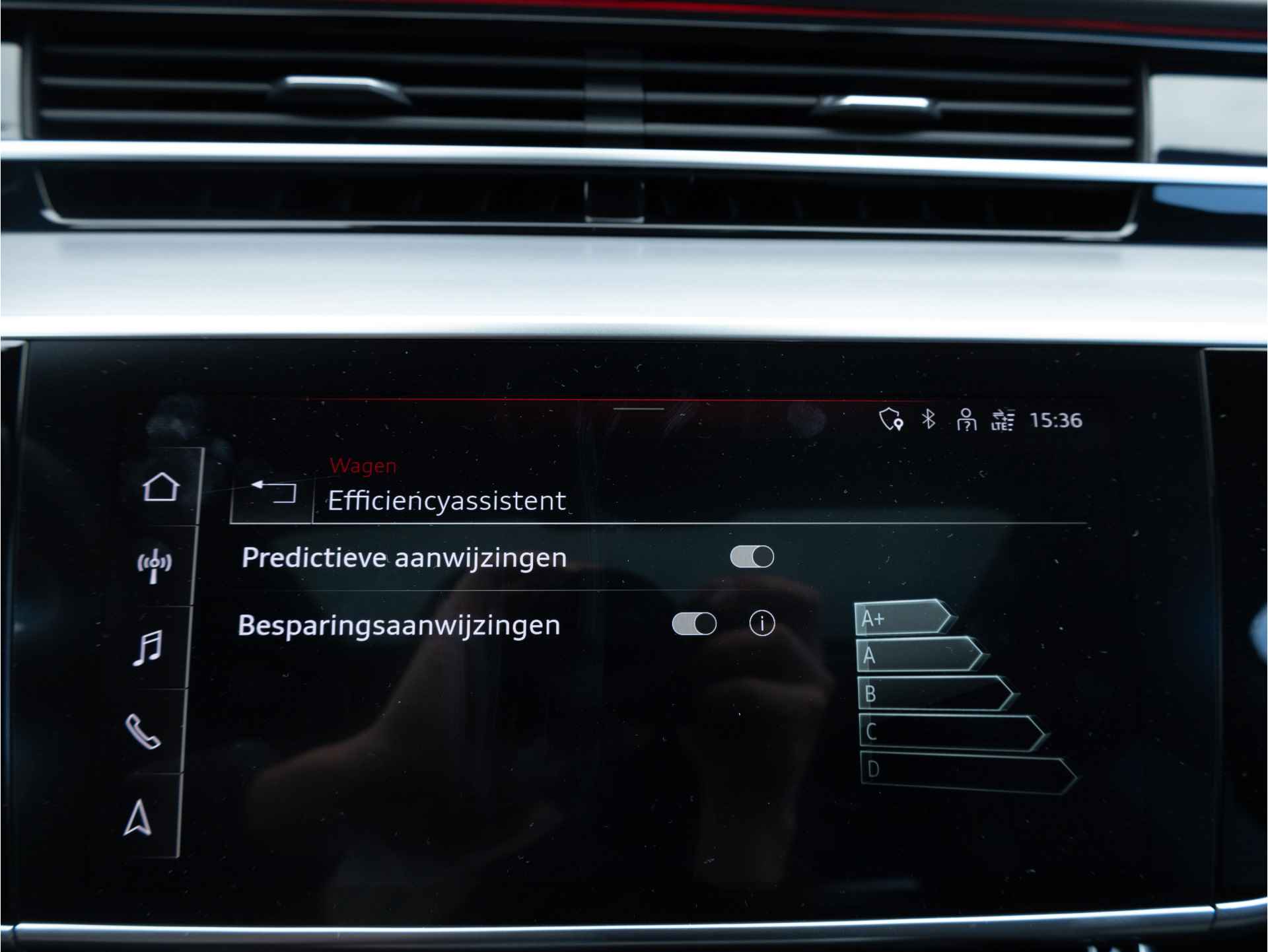 Audi S8 4.0 TFSI 571PK QUATTRO | B&O | Pano | TV | Vierwielsturing | Servo | Alcantara hemel | Head-up | Stoelventilatie-/massage v+a | Digital Matrix-LED - 69/108