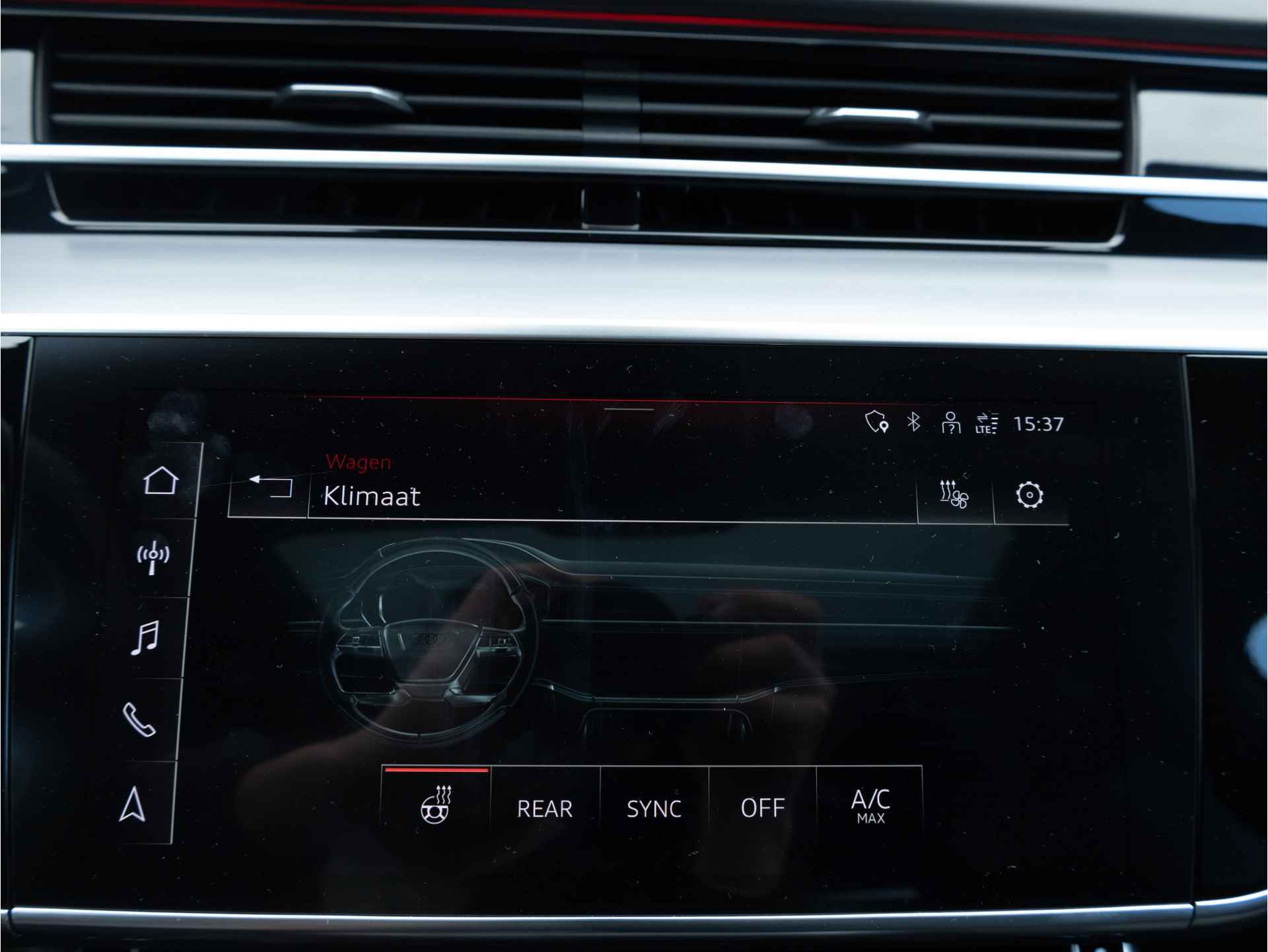 Audi S8 4.0 TFSI 571PK QUATTRO | B&O | Pano | TV | Vierwielsturing | Servo | Alcantara hemel | Head-up | Stoelventilatie-/massage v+a | Digital Matrix-LED - 77/108