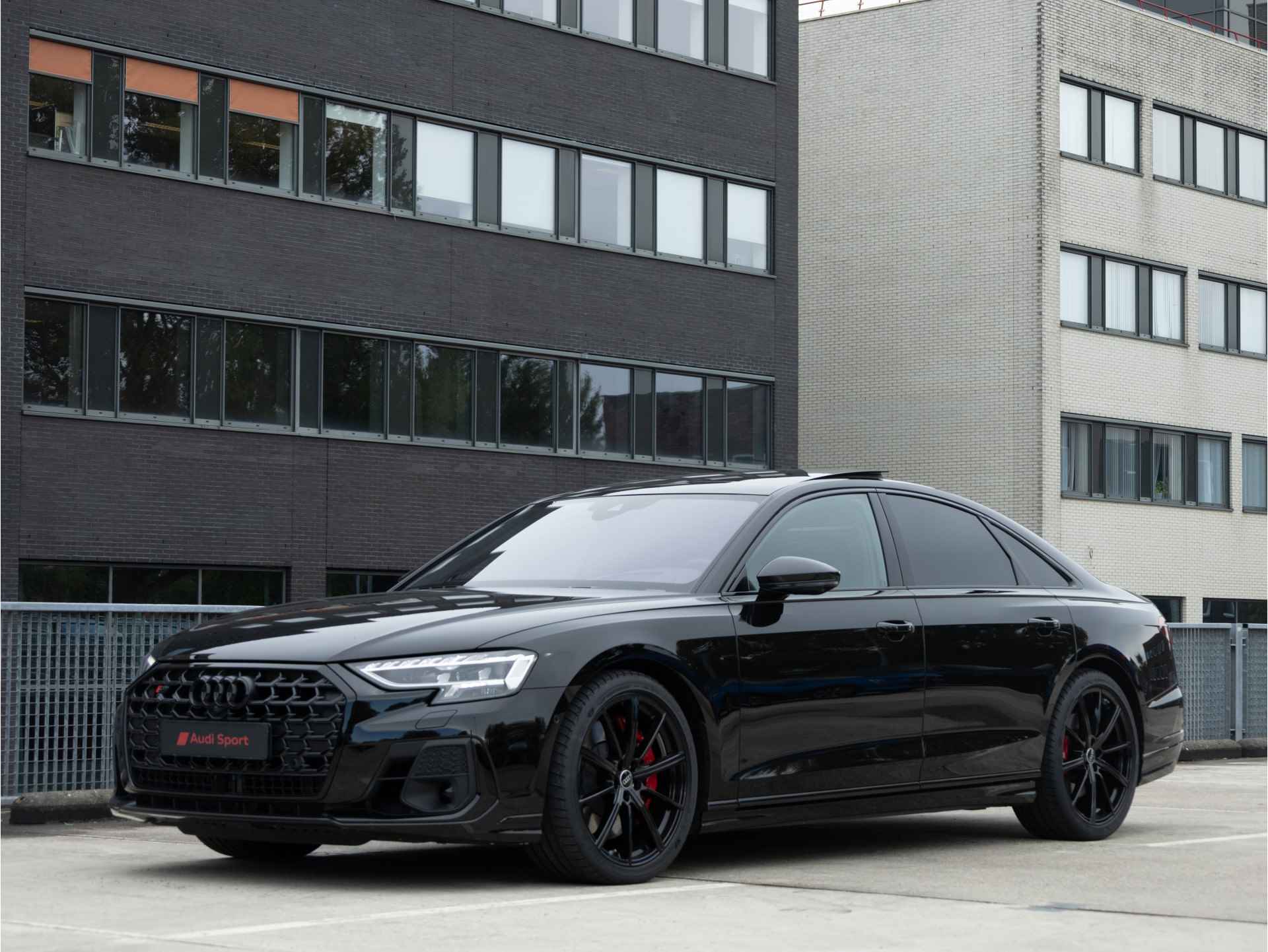 Audi S8 4.0 TFSI 571PK QUATTRO | B&O | Pano | TV | Vierwielsturing | Servo | Alcantara hemel | Head-up | Stoelventilatie-/massage v+a | Digital Matrix-LED - 81/108