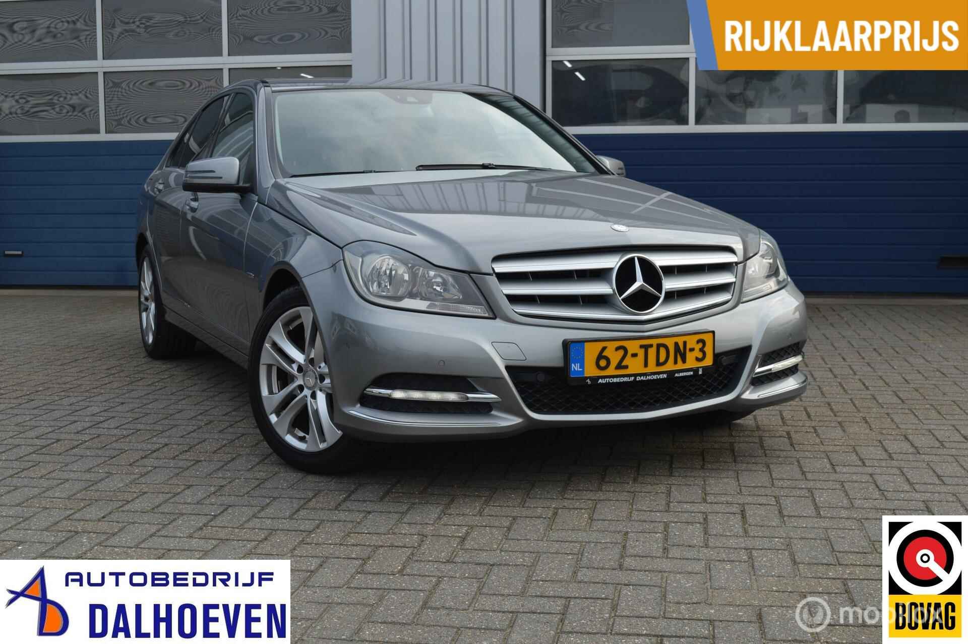 Mercedes-Benz C-Klasse BOVAG 40-Puntencheck