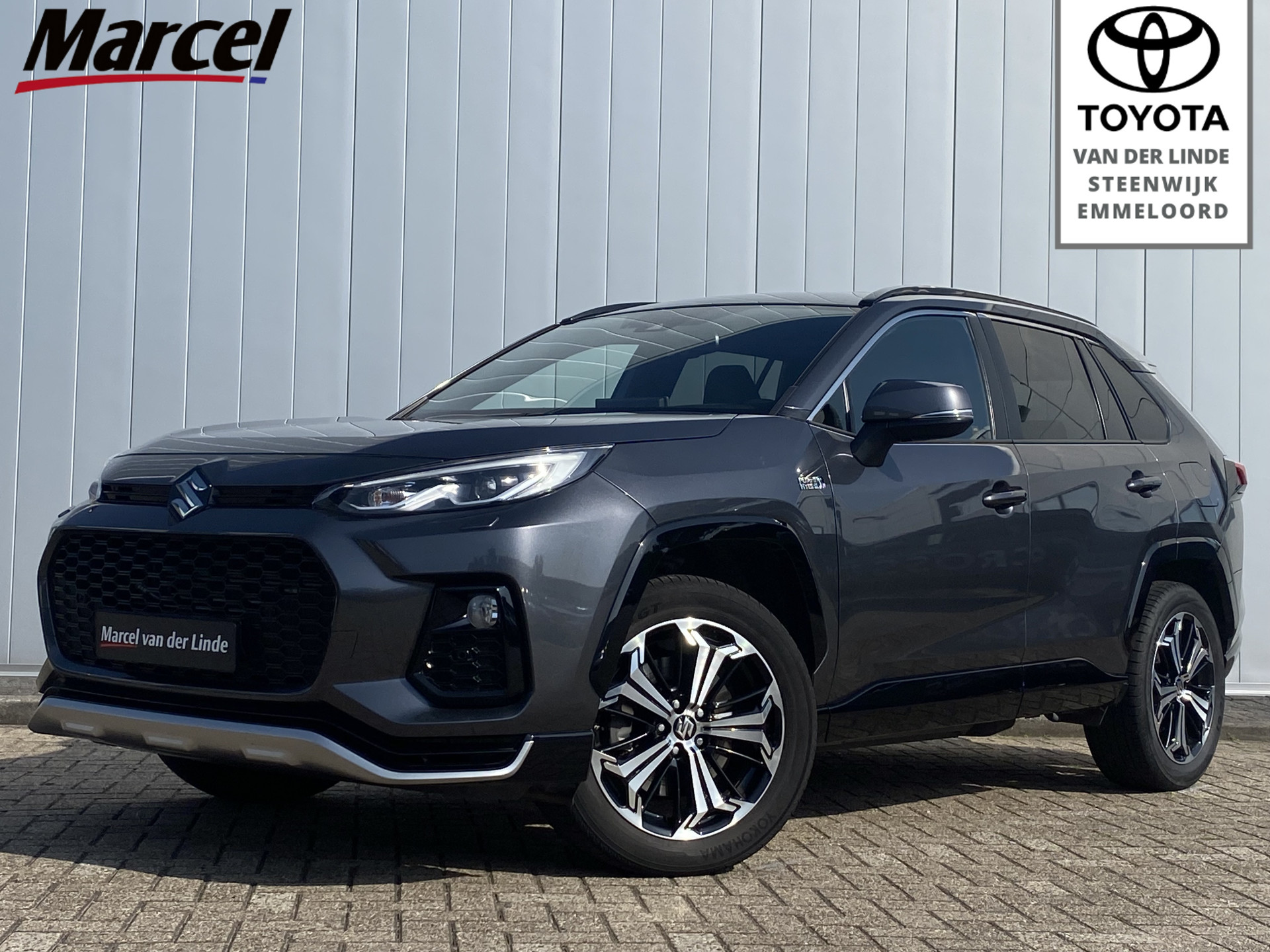 Suzuki Across RAV4 2.5 Plug-in Hybrid Style 306PK Trekhaak 1500KG Treklast Carplay Dealer Onderhouden