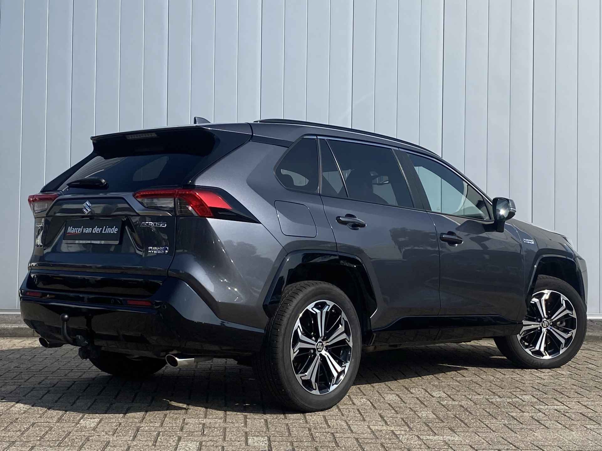 Suzuki Across RAV4 2.5 Plug-in Hybrid Style 306PK Trekhaak 1500KG Treklast Carplay Dealer Onderhouden - 3/43