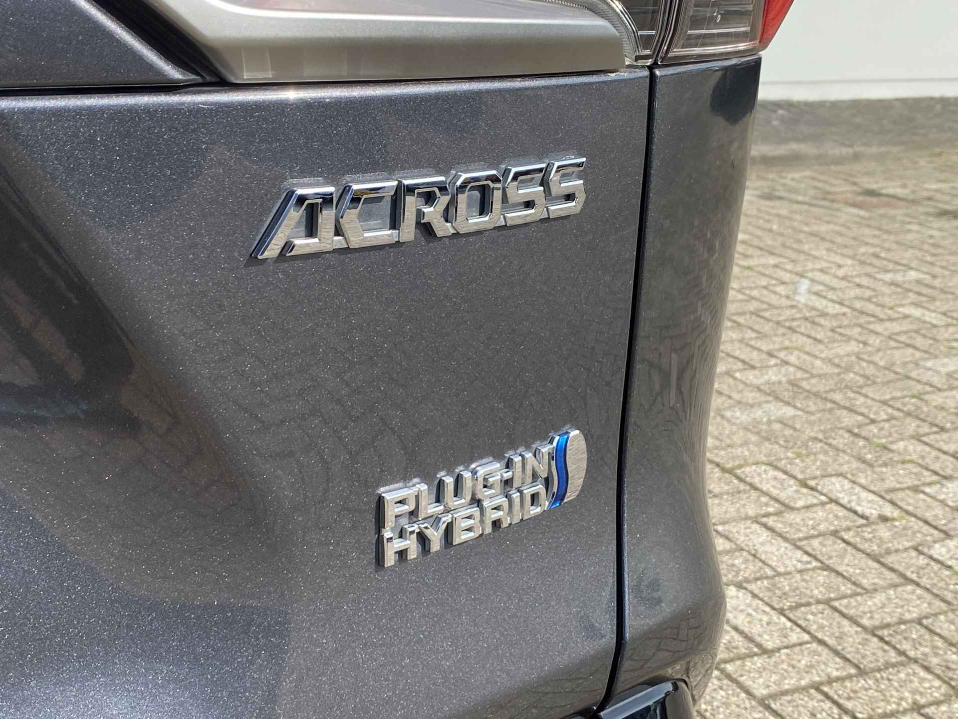 Suzuki Across RAV4 2.5 Plug-in Hybrid Style 306PK Trekhaak 1500KG Treklast Carplay Dealer Onderhouden - 40/43