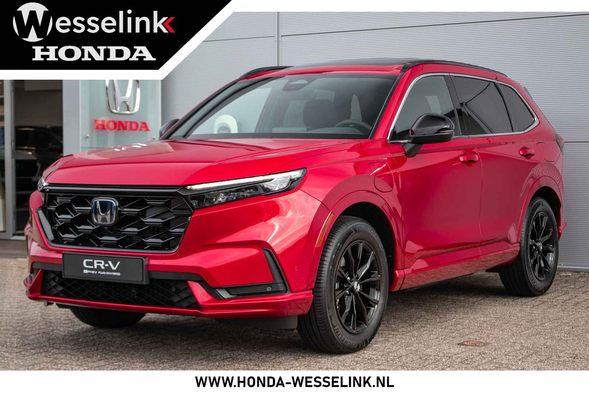 Honda CR-V 2.0 e:PHEV Advance Tech - Cons prijs rijklaar | Honda sensing | Leder | pano-schuif k dak - 1/58