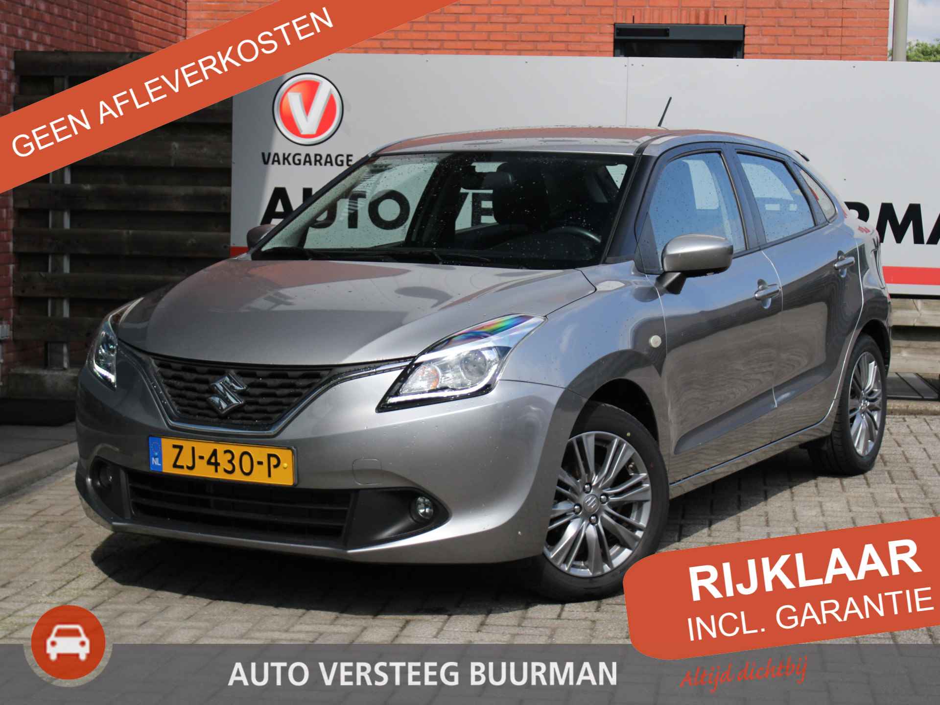 Suzuki Baleno BOVAG 40-Puntencheck