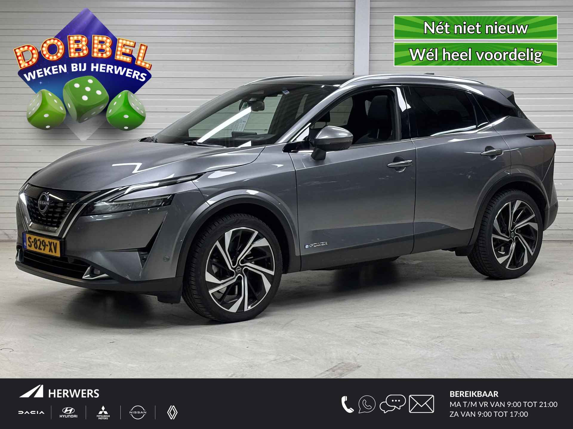 Nissan Qashqai BOVAG 40-Puntencheck