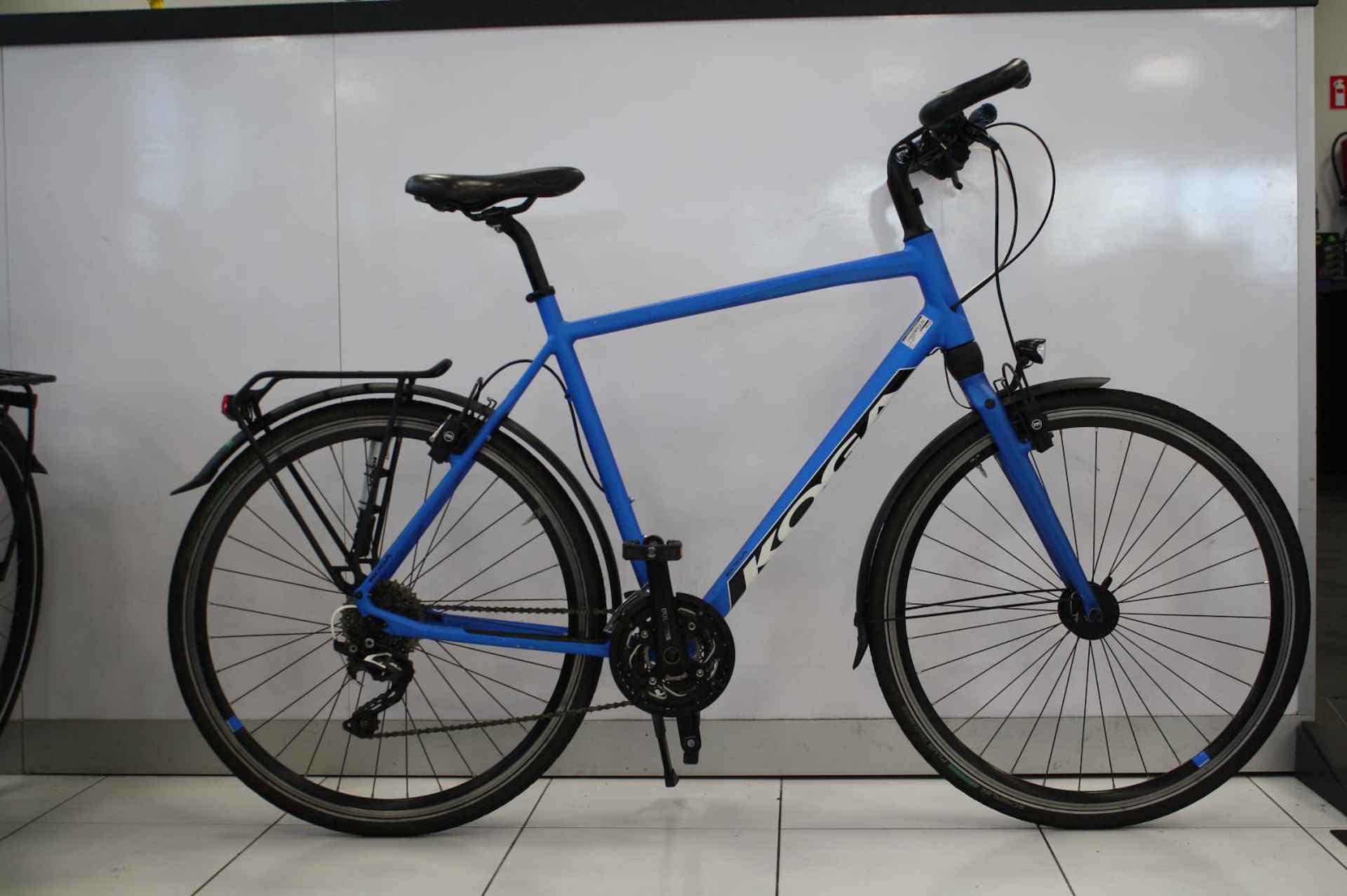 KOGA F3 5.1 S H60 BLUE MATT