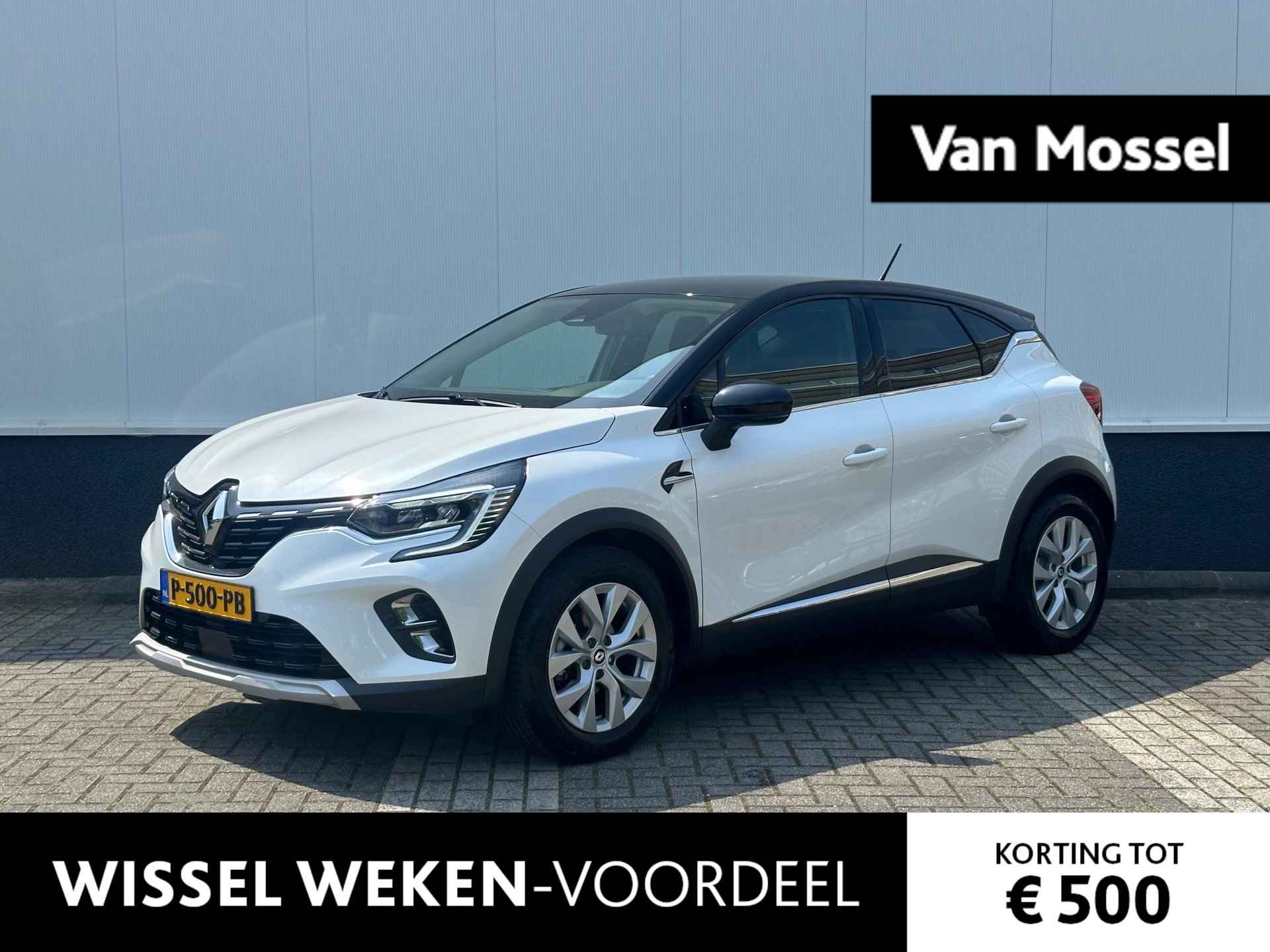 Renault Captur BOVAG 40-Puntencheck