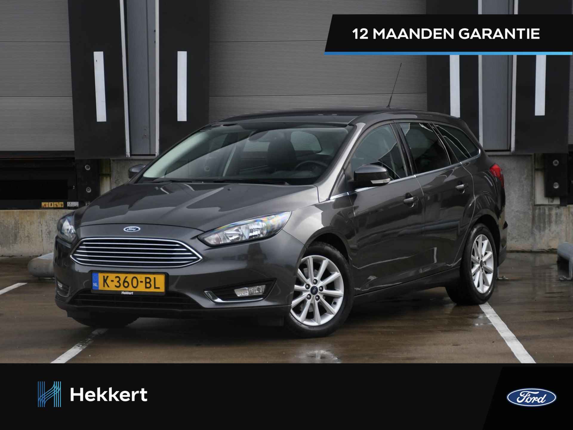 Ford Focus BOVAG 40-Puntencheck