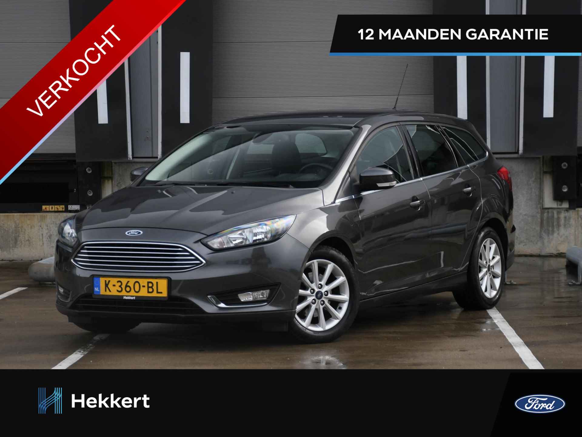 Ford Focus BOVAG 40-Puntencheck