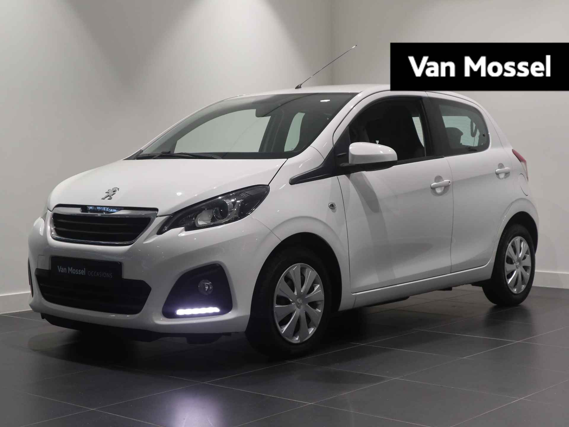 Peugeot 108 BOVAG 40-Puntencheck