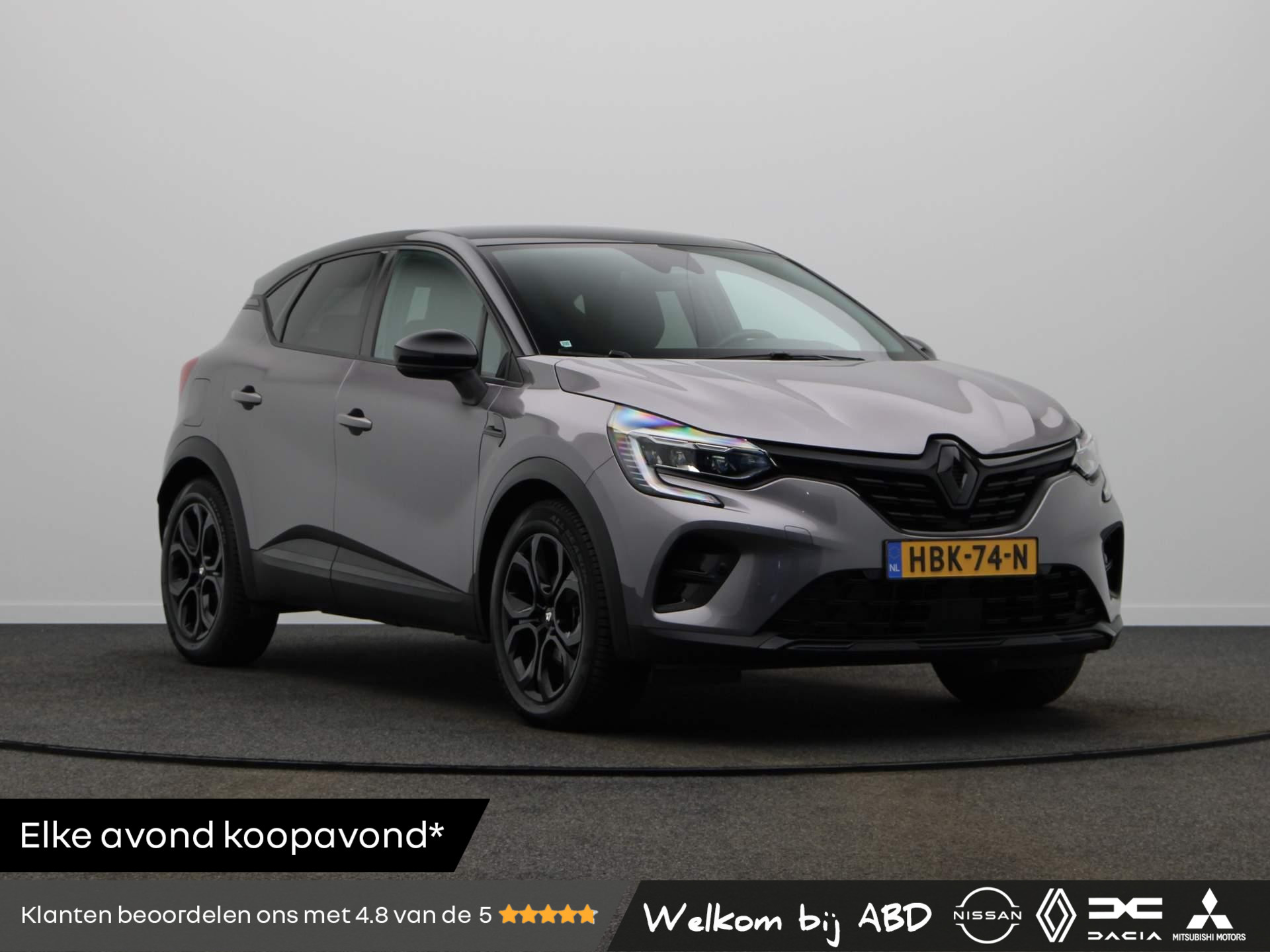 Renault Captur E-Tech Hybrid 145pk Rive Gauche | Achteruitrijcamera | Apple Carplay/Android Auto | Parkeersensoren Voor en Achter |