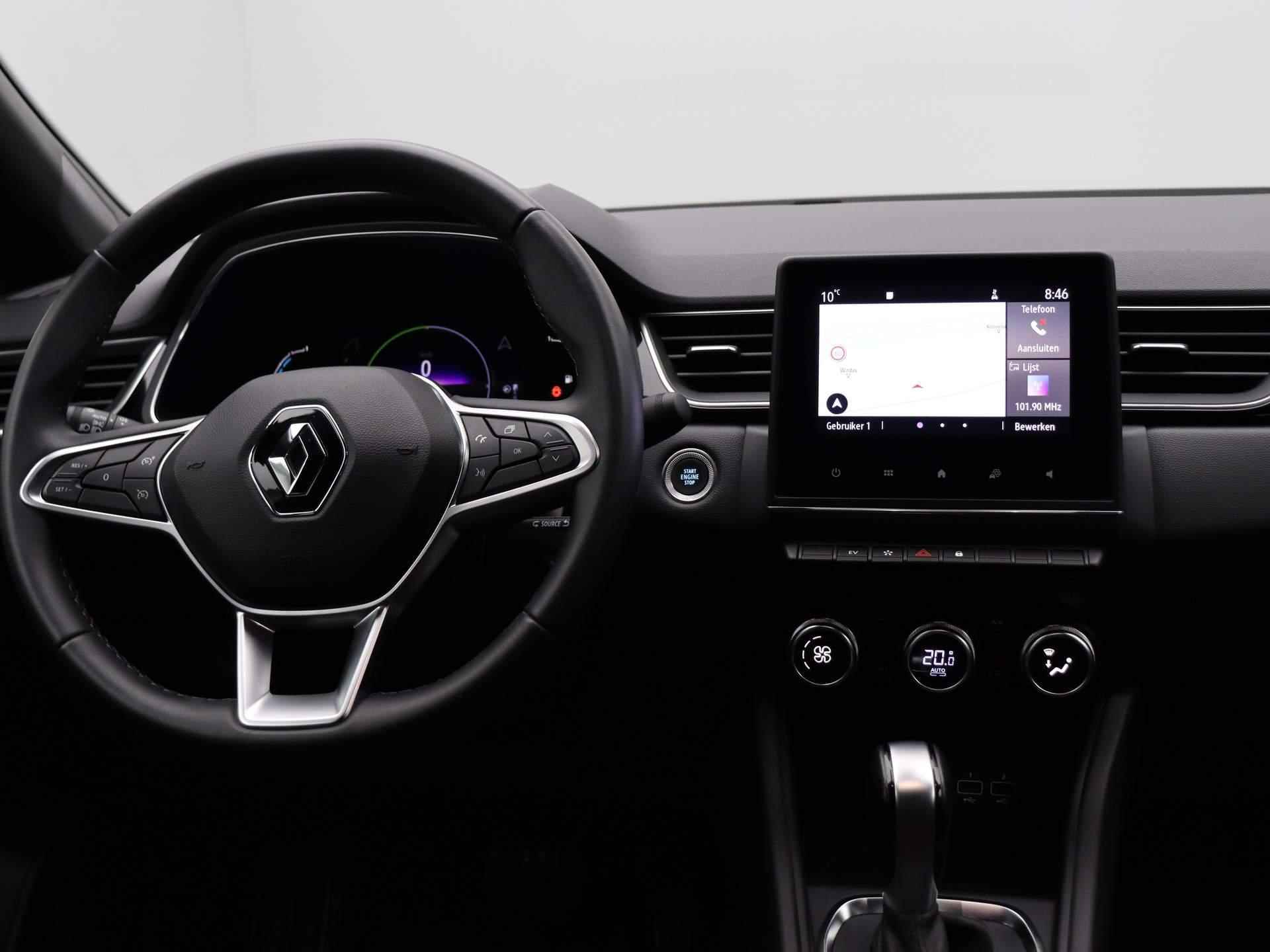 Renault Captur E-Tech Hybrid 145pk Rive Gauche | Achteruitrijcamera | Apple Carplay/Android Auto | Parkeersensoren Voor en Achter | - 4/54