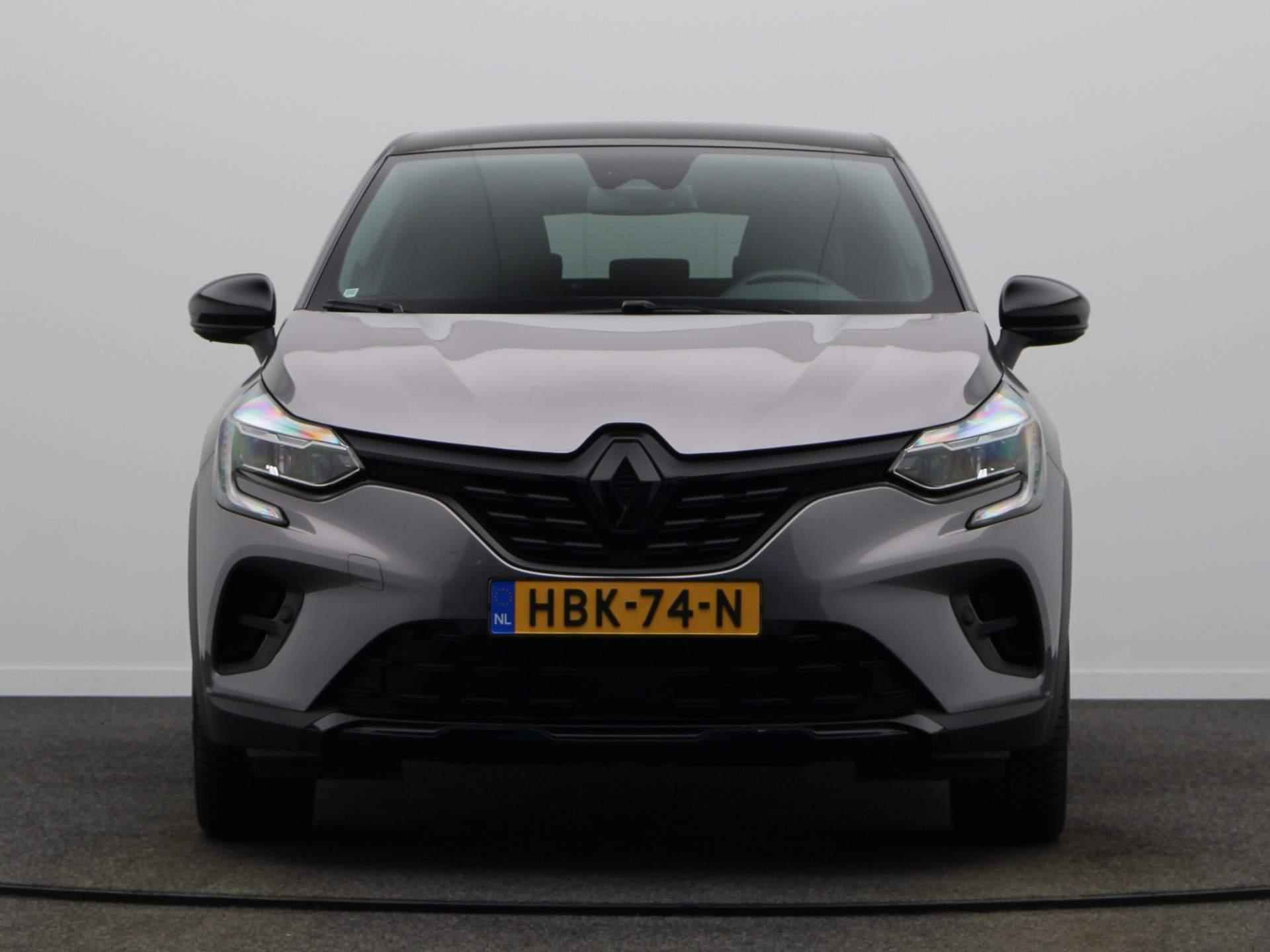 Renault Captur E-Tech Hybrid 145pk Rive Gauche | Achteruitrijcamera | Apple Carplay/Android Auto | Parkeersensoren Voor en Achter | - 6/54