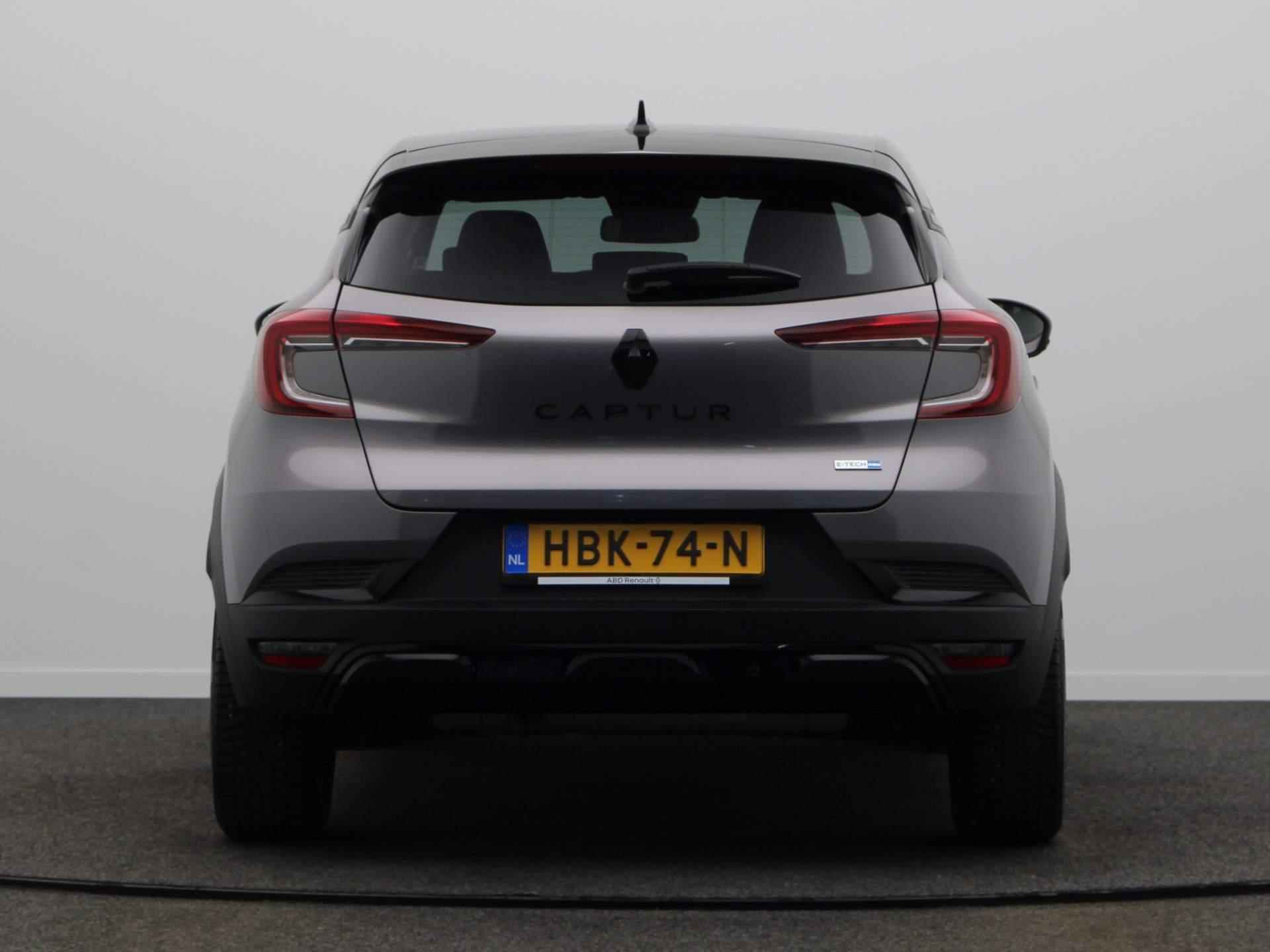 Renault Captur E-Tech Hybrid 145pk Rive Gauche | Achteruitrijcamera | Apple Carplay/Android Auto | Parkeersensoren Voor en Achter | - 7/54