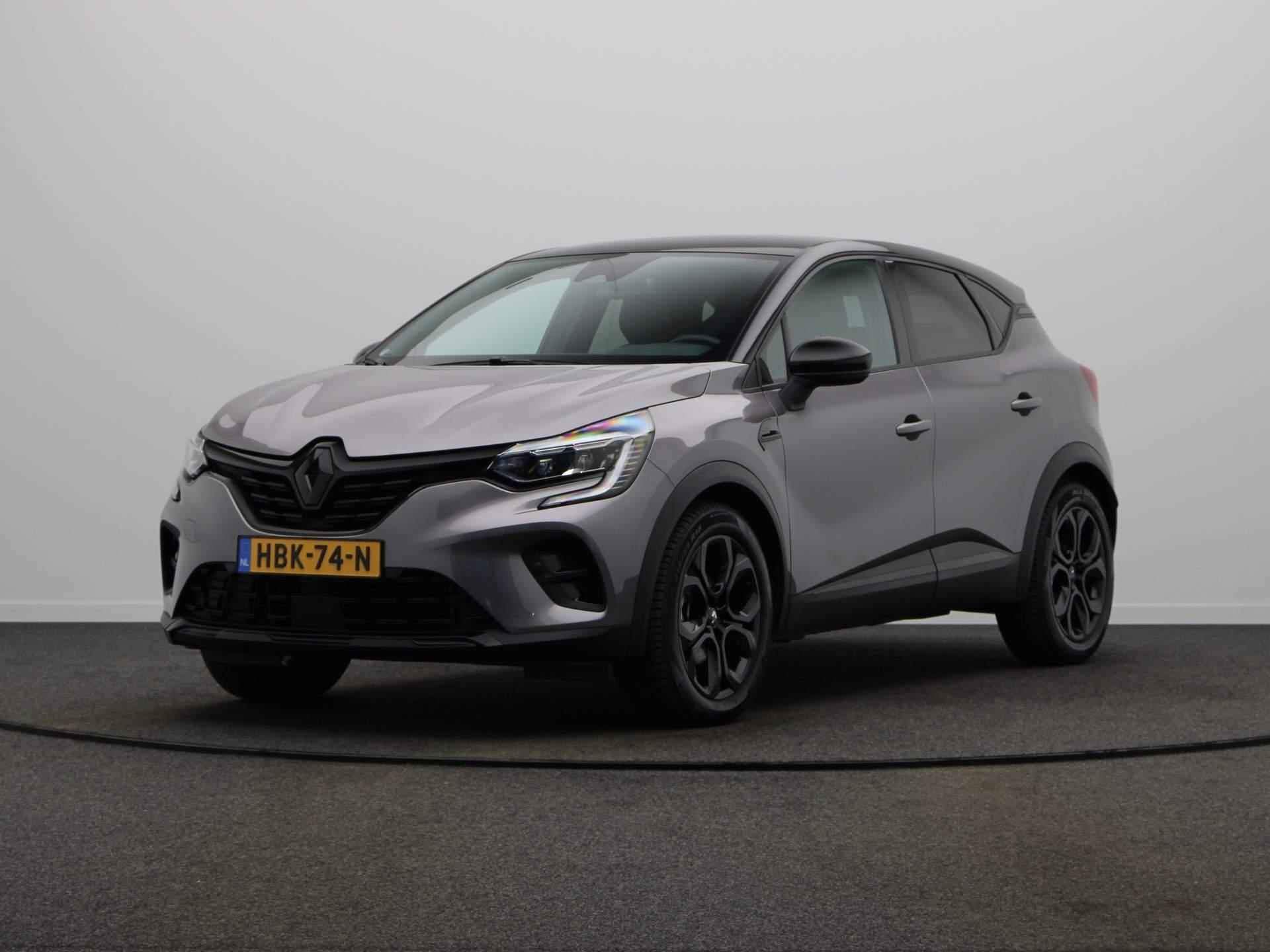 Renault Captur E-Tech Hybrid 145pk Rive Gauche | Achteruitrijcamera | Apple Carplay/Android Auto | Parkeersensoren Voor en Achter | - 10/54