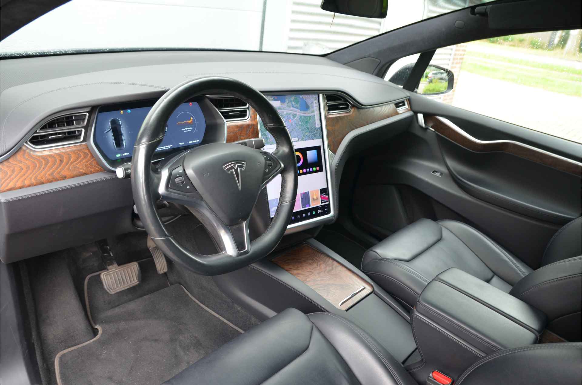 Tesla Model X 100D Premium Audio, 22" Rijklaar prijs - 11/34