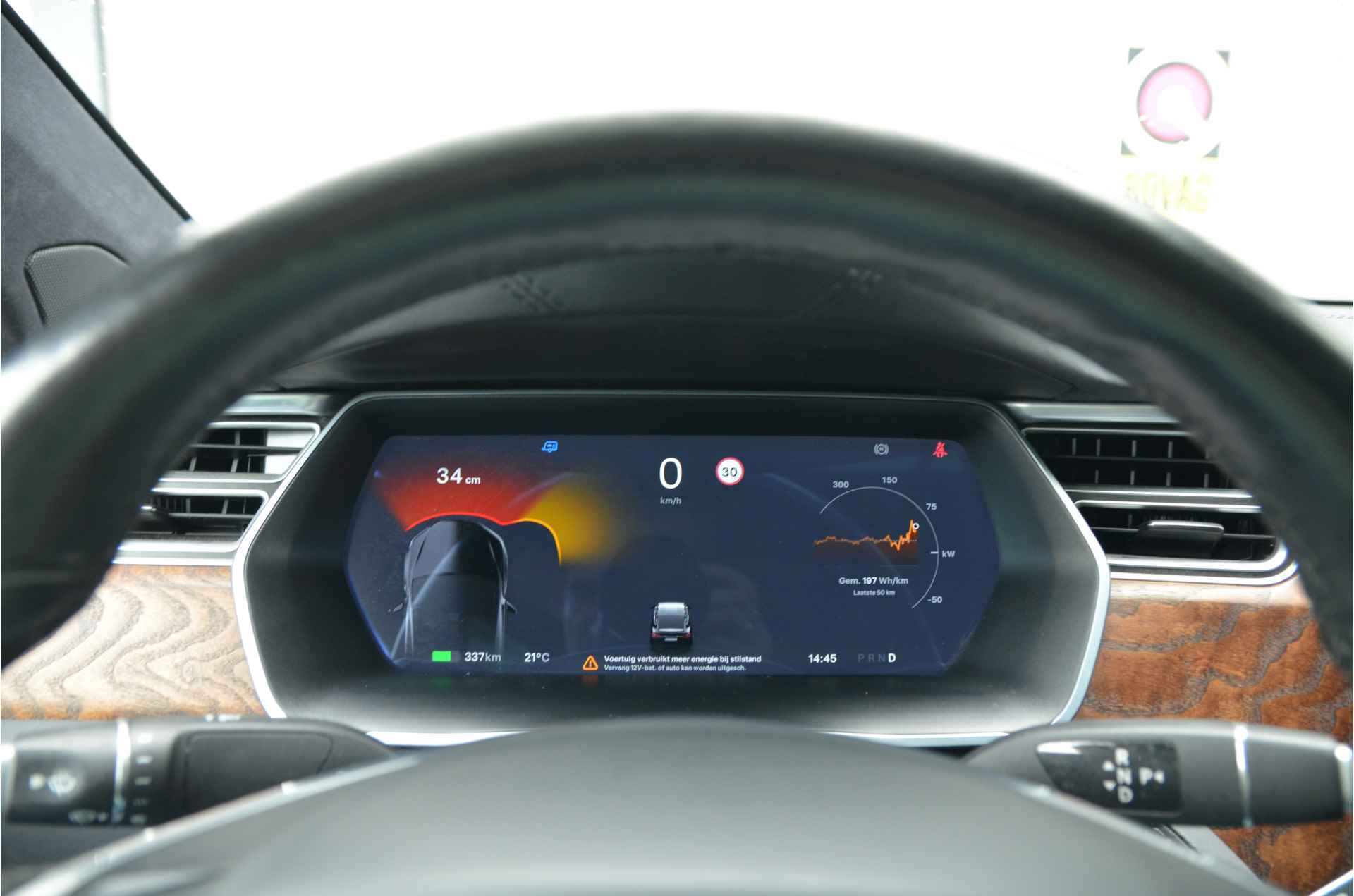 Tesla Model X 100D Premium Audio, 22" Rijklaar prijs - 16/34