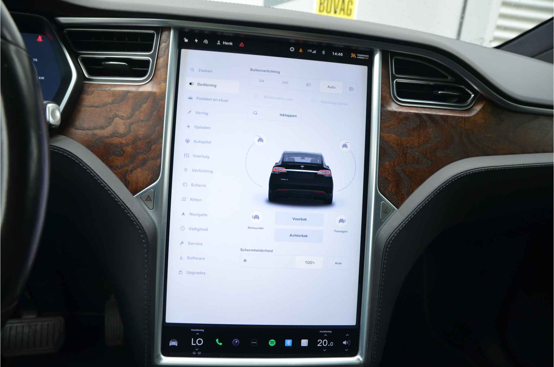 Tesla Model X 100D Premium Audio, 22" Rijklaar prijs - 19/34