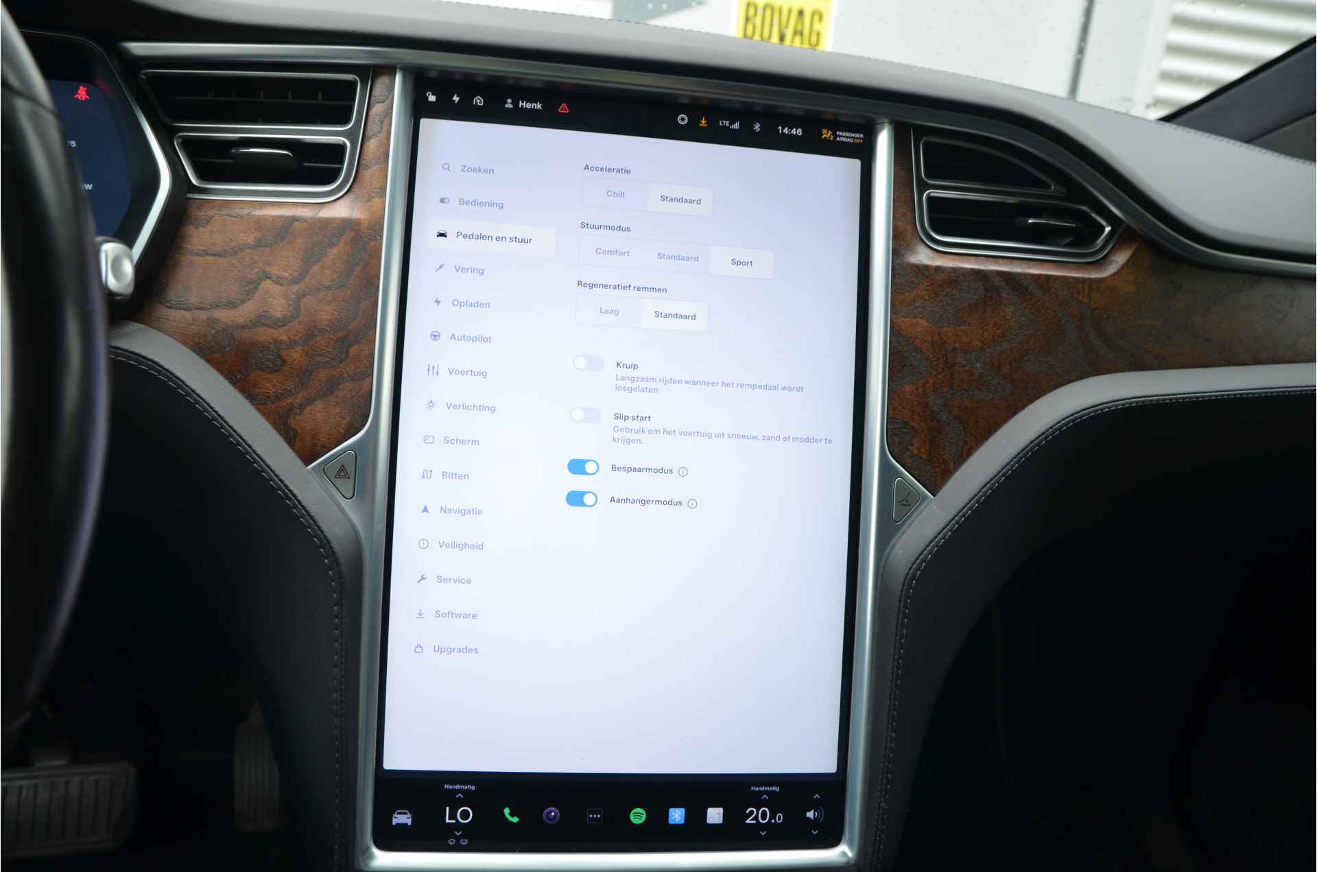 Tesla Model X 100D Premium Audio, 22" Rijklaar prijs - 20/34