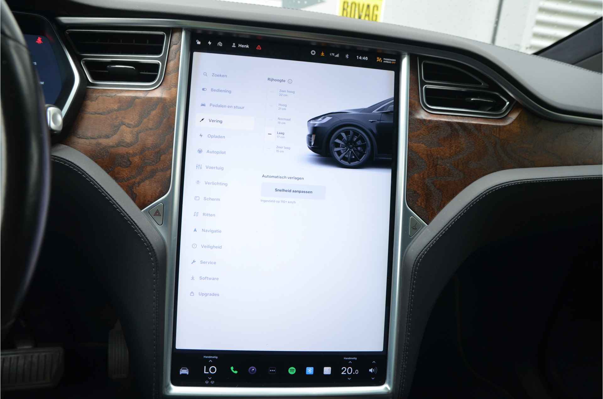 Tesla Model X 100D Premium Audio, 22" Rijklaar prijs - 21/34