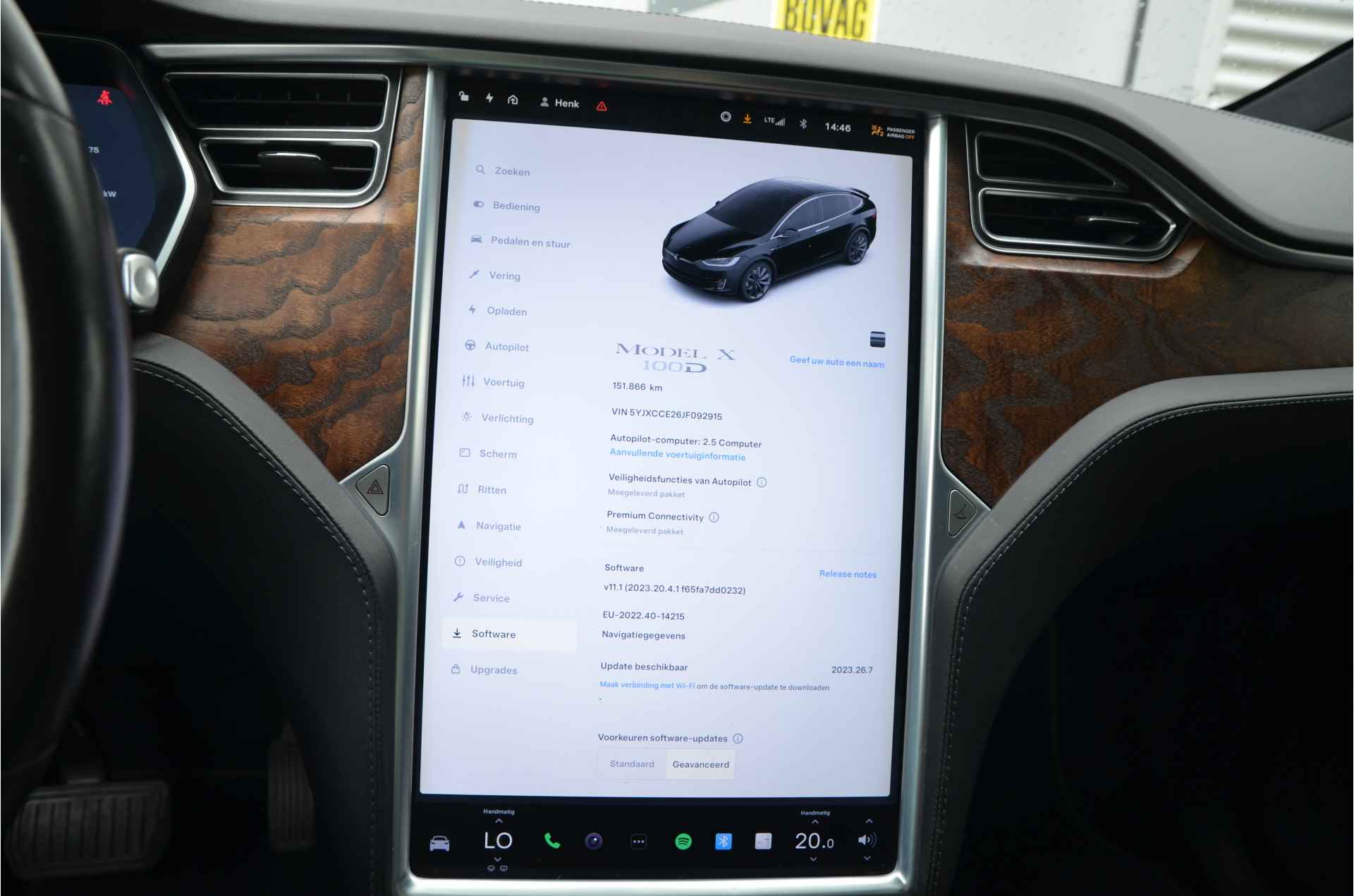 Tesla Model X 100D Premium Audio, 22" Rijklaar prijs - 23/34
