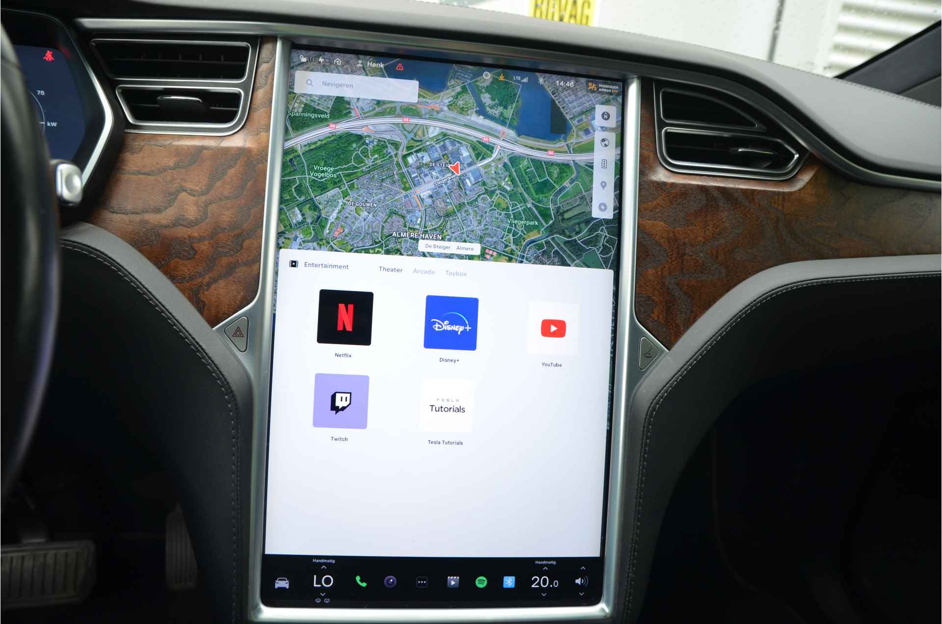 Tesla Model X 100D Premium Audio, 22" Rijklaar prijs - 25/34