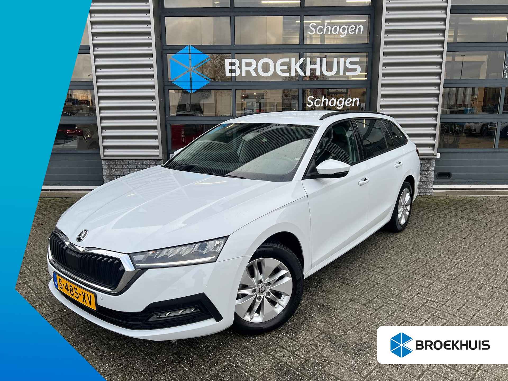 Škoda Octavia Combi 1.0 TSI 110 pk Business Edition | Trekhaak wegklapbaar | Navigatie | Elektrische achterklep | - 1/41