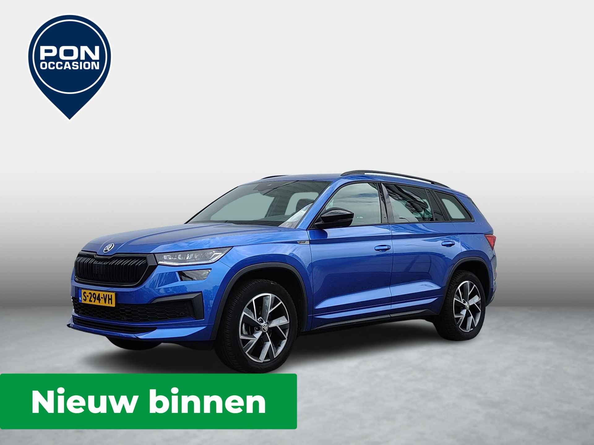 Škoda Kodiaq BOVAG 40-Puntencheck