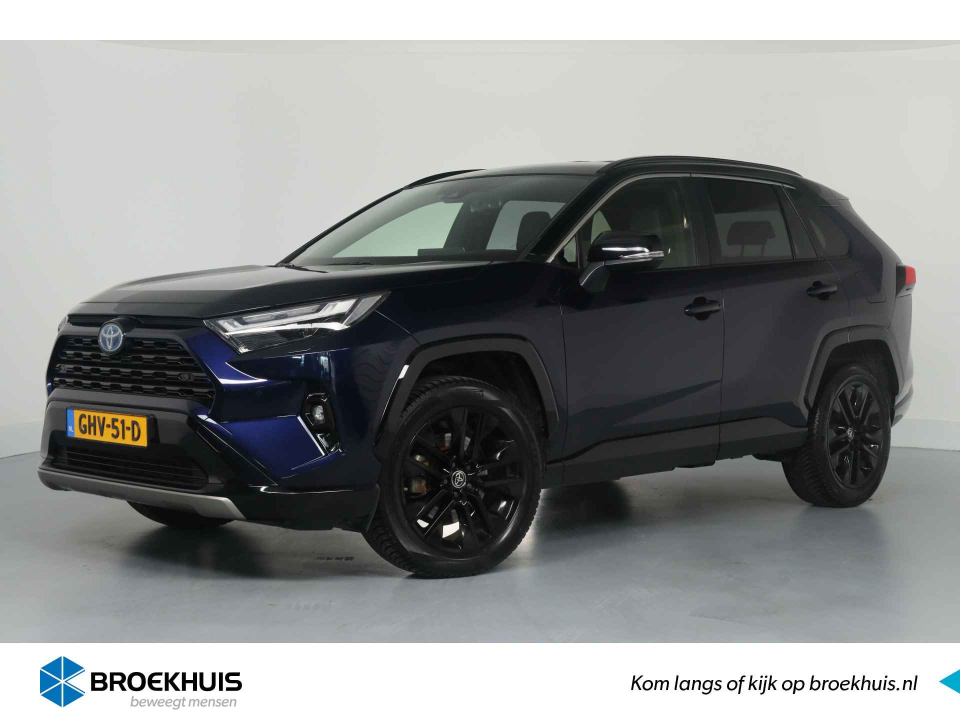 Toyota RAV4 BOVAG 40-Puntencheck