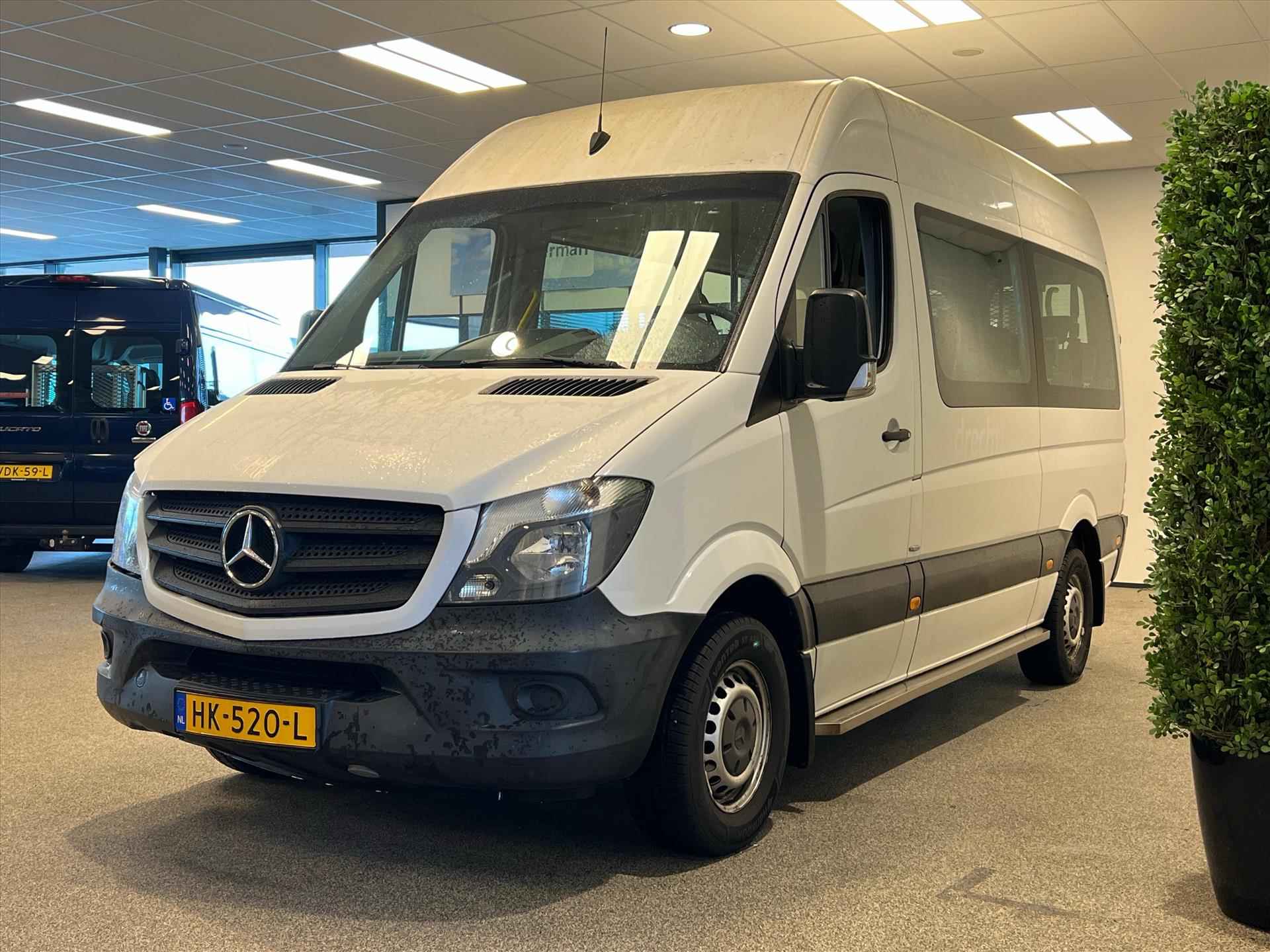 Mercedes Sprinter L2H2 Rolstoelbus Groepsvervoer - 17/40