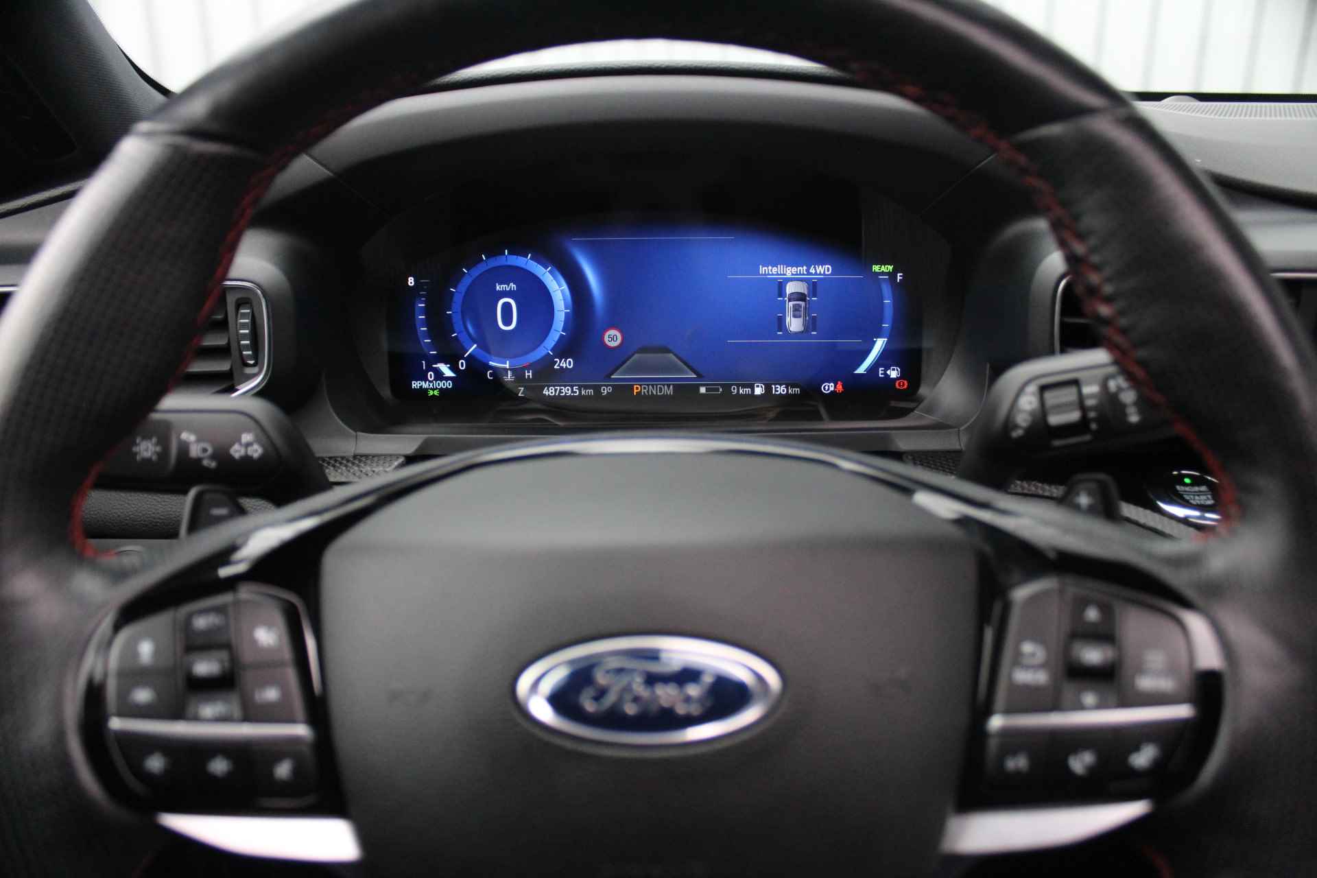 Ford Explorer 3.0 V6 EcoBoost PHEV ST-Line | Verlengde Garantie t/m 2026! | Trekhaak! | 7-Persoons | BTW Auto | Adap. CruiseControl | BLIS | L - 14/49
