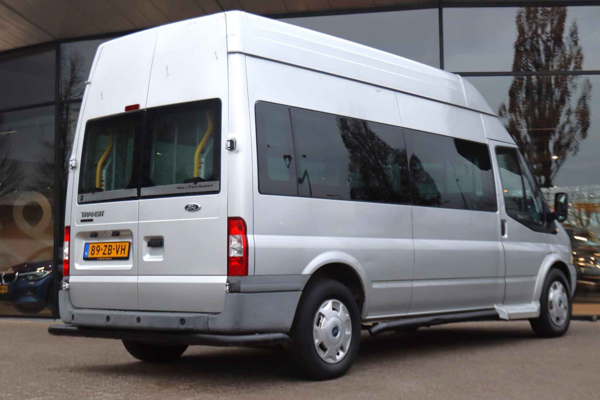 FORD TRANSIT KOMBI 330L 2.2 TDCI HD 9-PERS. ROLSTOEL | ROLSTOELLIFT | AIRCO | VOORRUITVERW. - 2/41