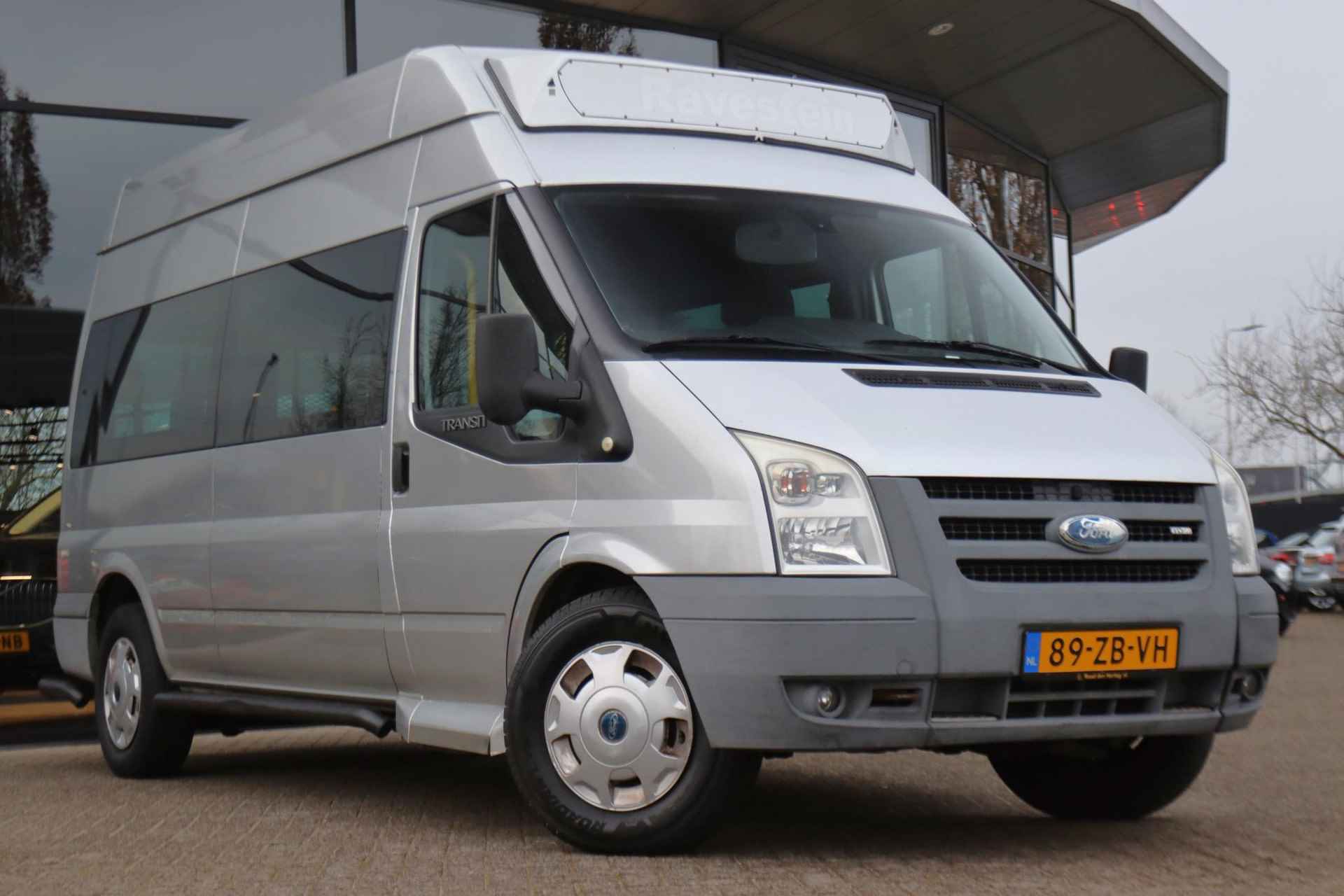 FORD TRANSIT KOMBI 330L 2.2 TDCI HD 9-PERS. ROLSTOEL | ROLSTOELLIFT | AIRCO | VOORRUITVERW. - 5/41