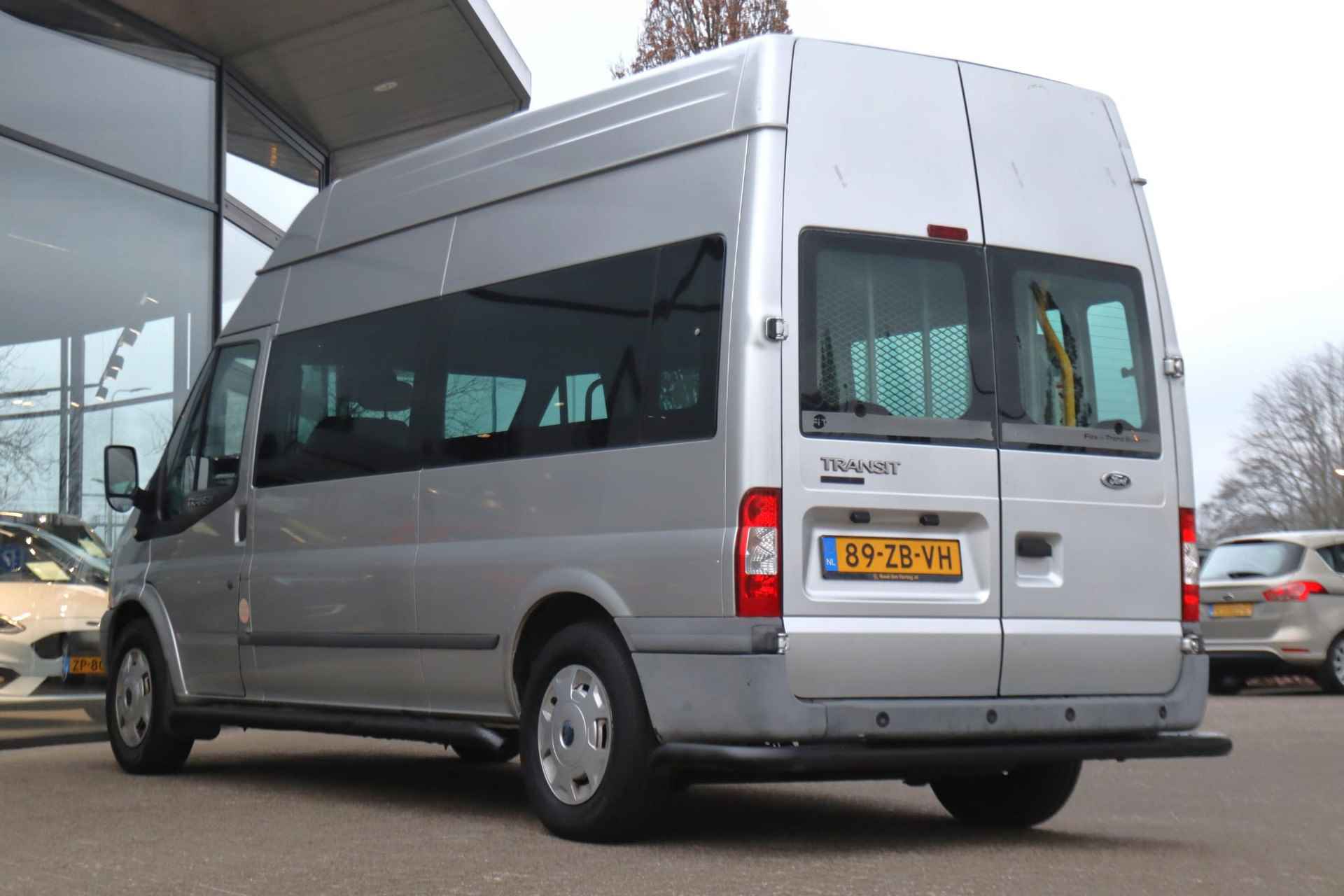 FORD TRANSIT KOMBI 330L 2.2 TDCI HD 9-PERS. ROLSTOEL | ROLSTOELLIFT | AIRCO | VOORRUITVERW. - 7/41