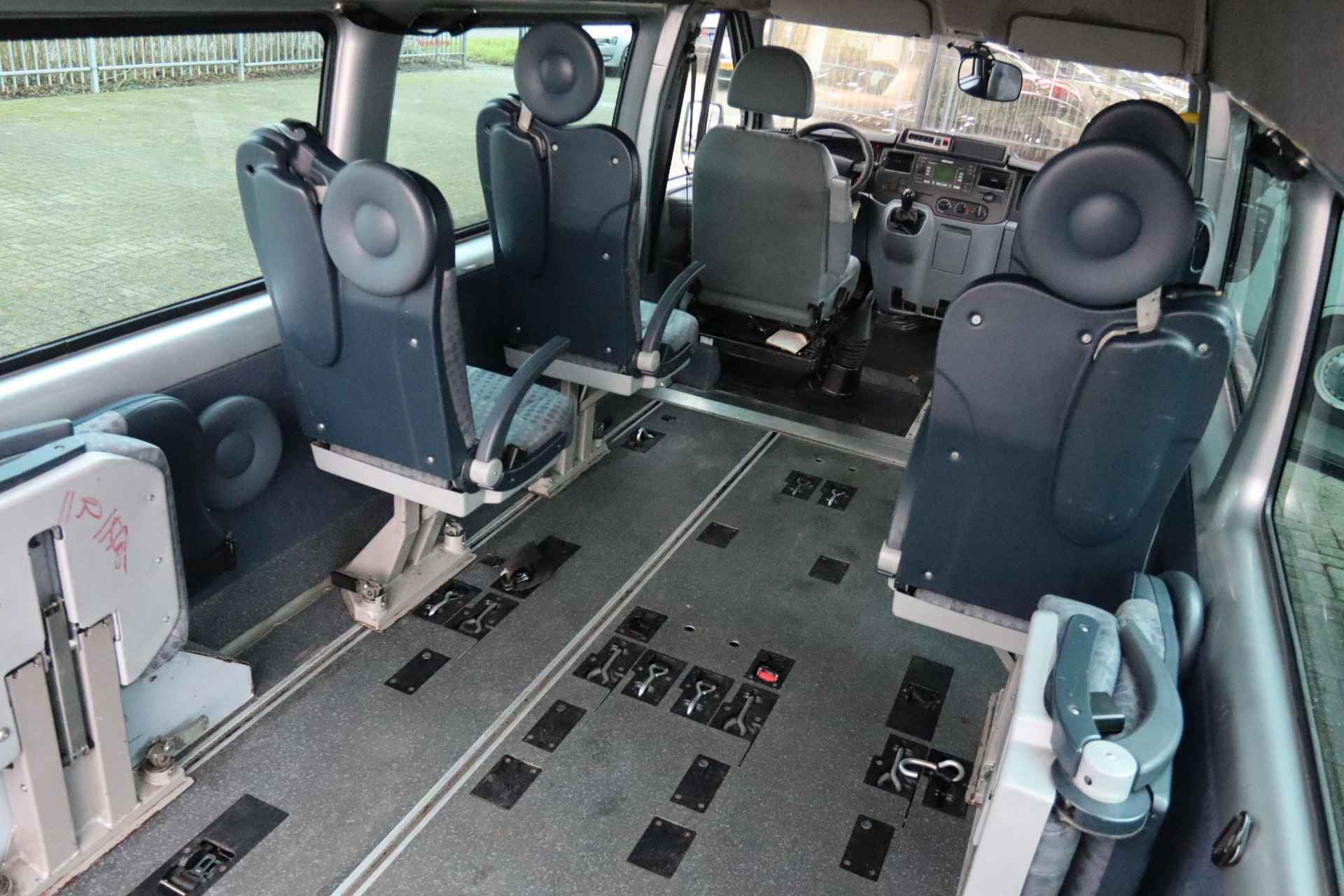 FORD TRANSIT KOMBI 330L 2.2 TDCI HD 9-PERS. ROLSTOEL | ROLSTOELLIFT | AIRCO | VOORRUITVERW. - 27/41