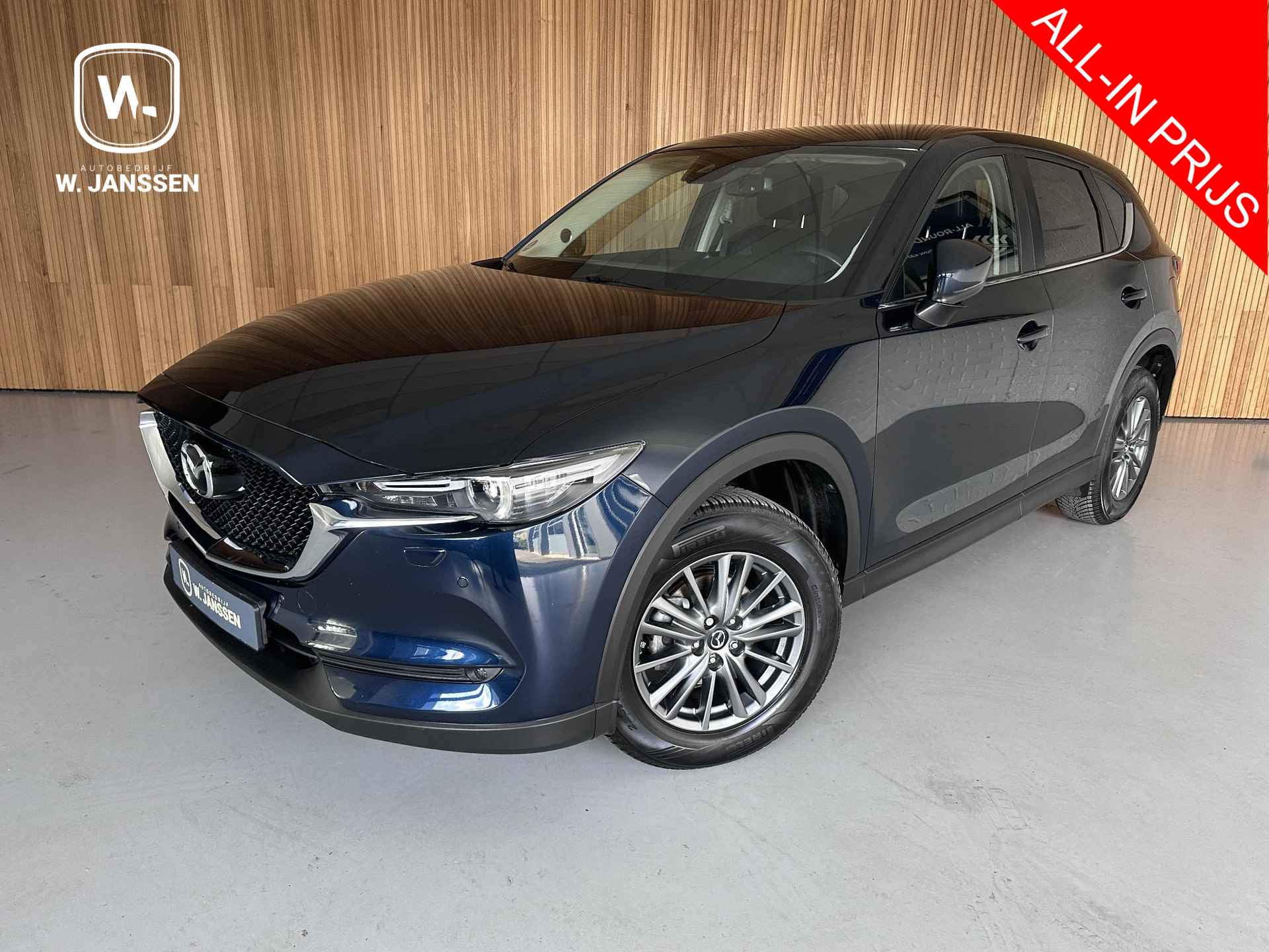 Mazda CX-5 BOVAG 40-Puntencheck