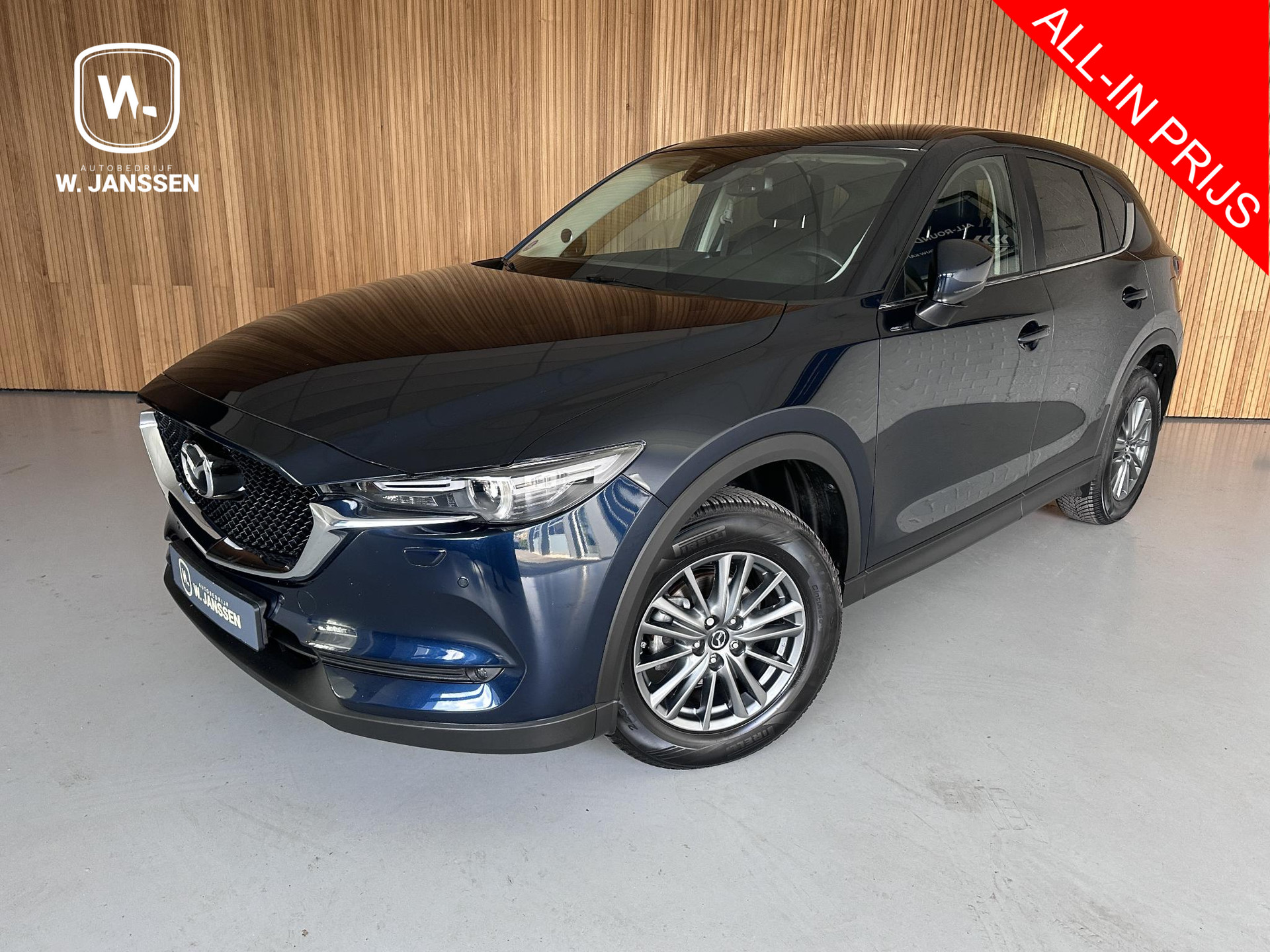 Mazda CX-5 2.0 SkyActiv-G 165 Skylease GT Trekhaak | Parkeersensoren | Navi