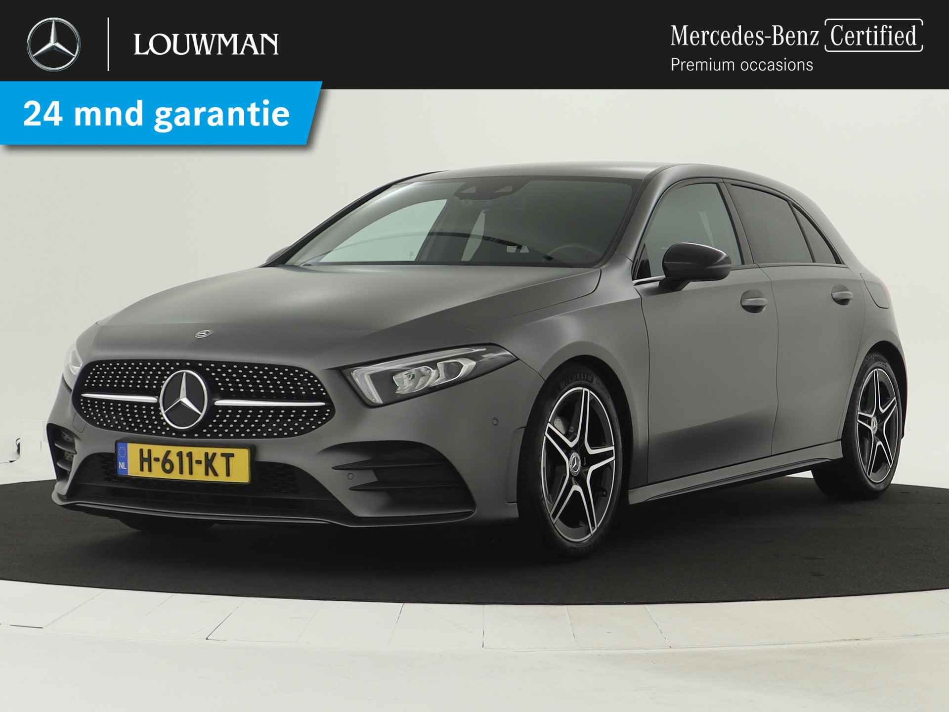 Mercedes-Benz A-Klasse BOVAG 40-Puntencheck