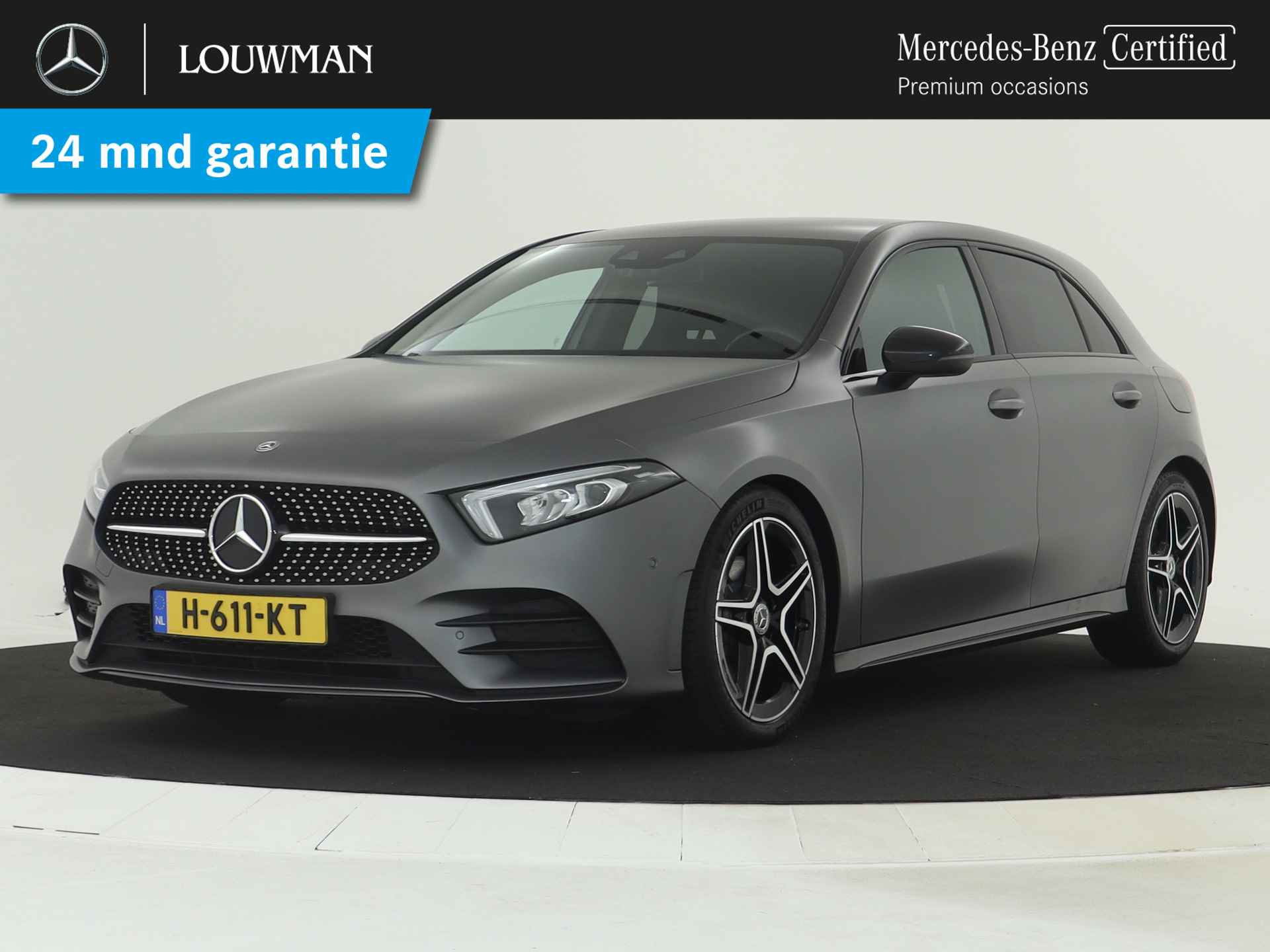 Mercedes-Benz A-Klasse BOVAG 40-Puntencheck