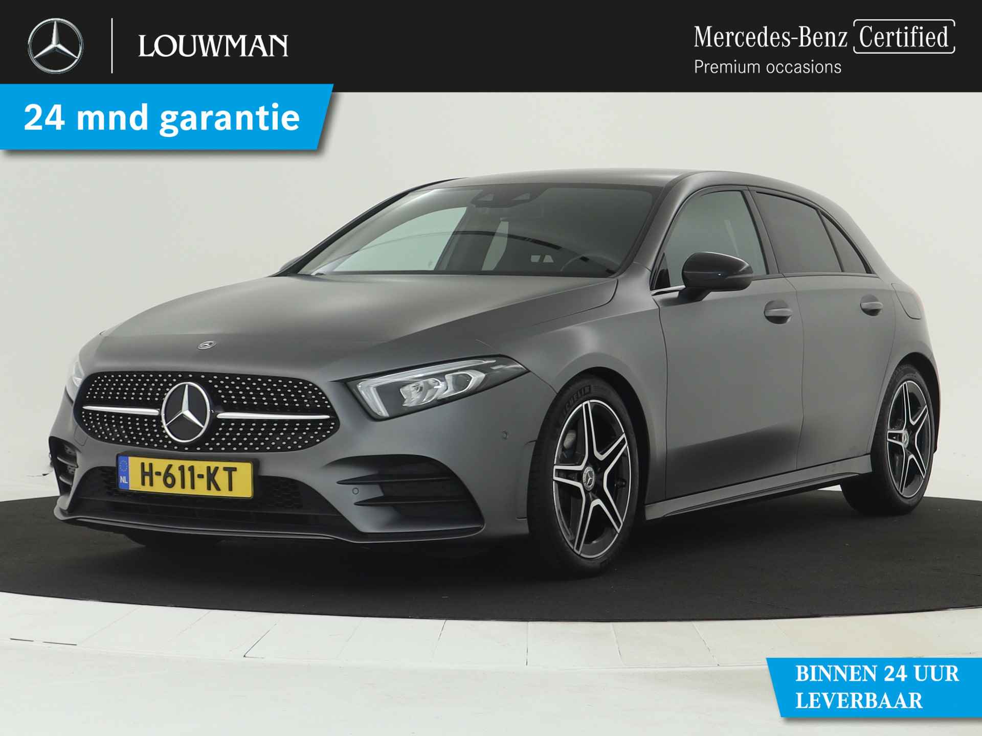 Mercedes-Benz A-Klasse BOVAG 40-Puntencheck